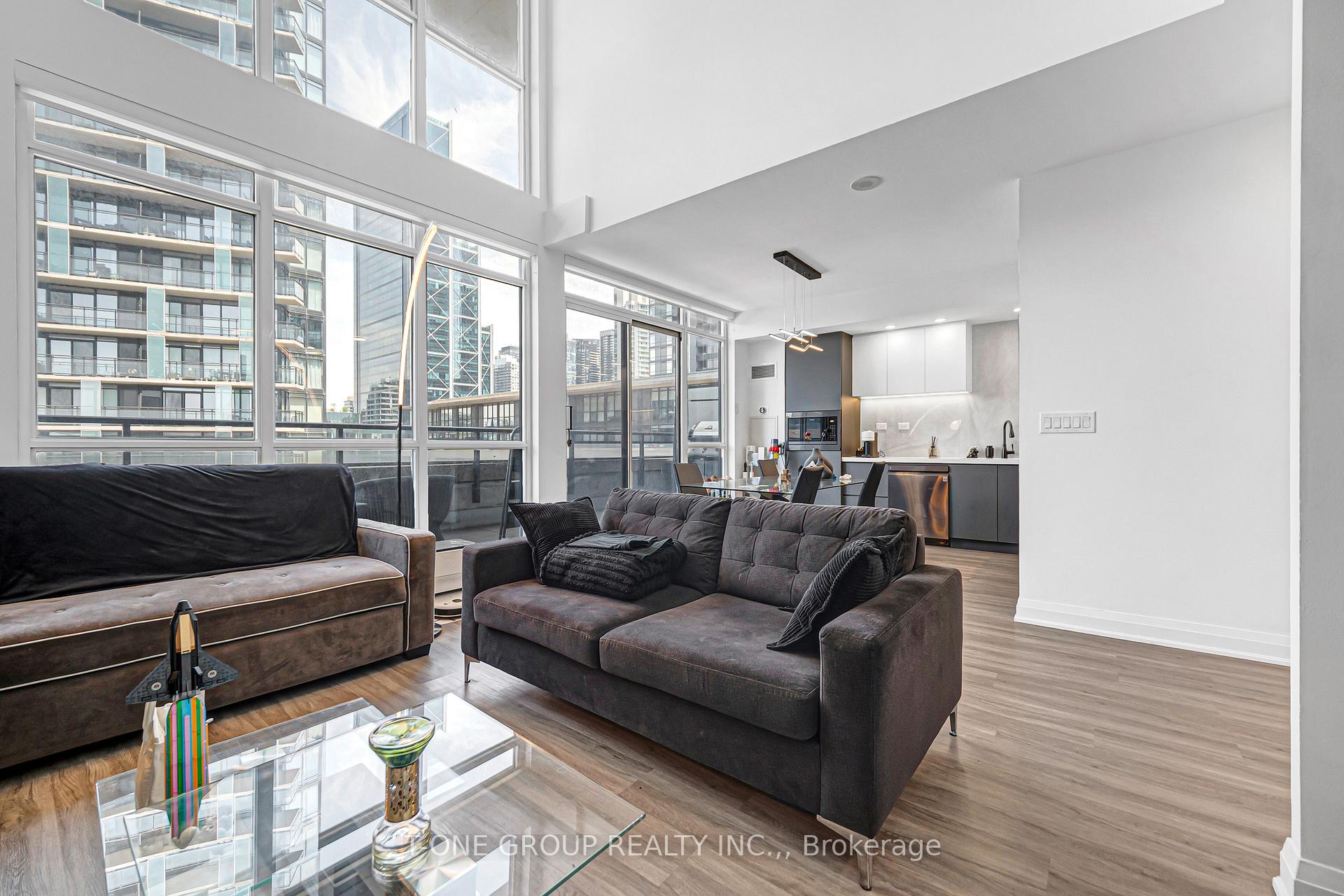 Photo 9 of Unit 829, 8 Telegram Mews, Toronto, Waterfront Communities — HOMEH