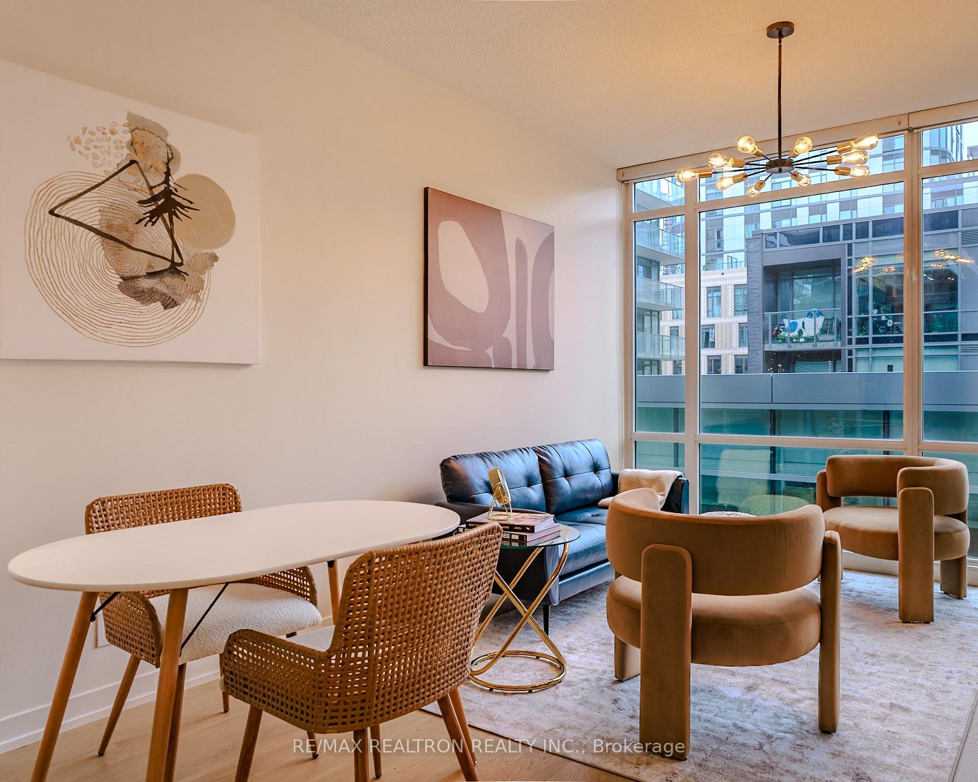 Photo 3 of Unit S302, 455 Front St E Front Street E, Toronto, Waterfront Communities — HOMEH