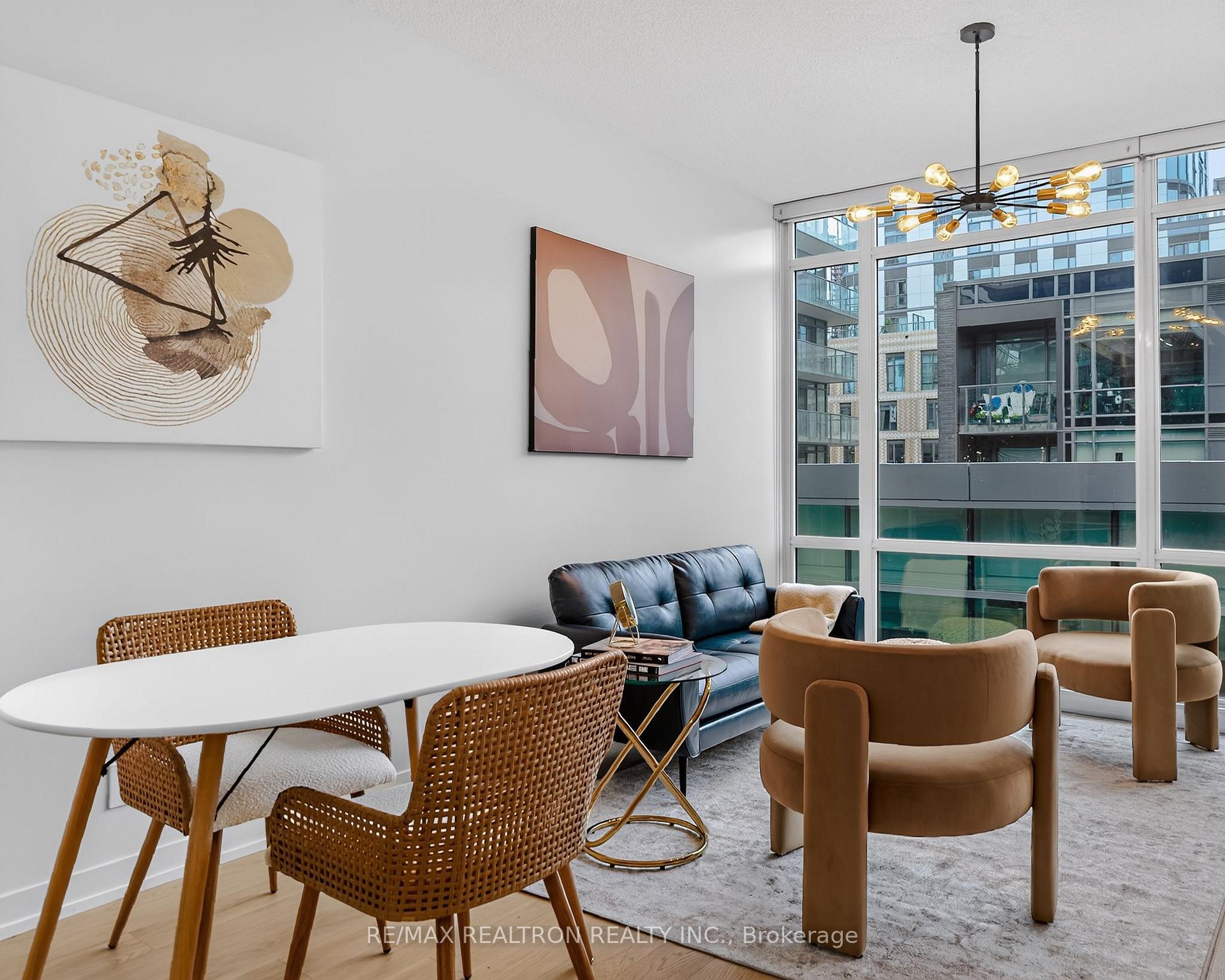 Photo 4 of Unit S302, 455 Front St E Front Street E, Toronto, Waterfront Communities — HOMEH