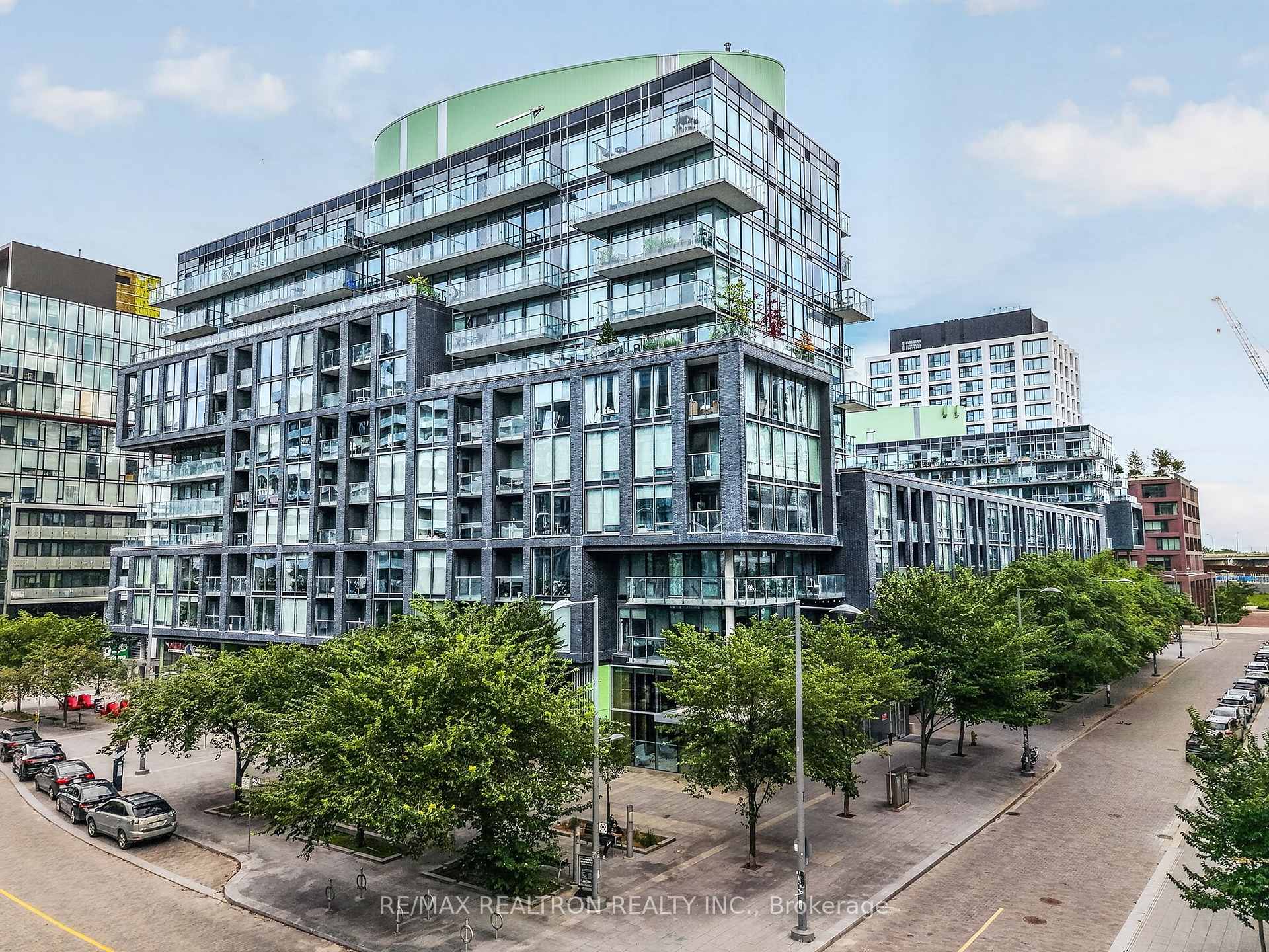Photo 37 of Unit S302, 455 Front St E Front Street E, Toronto, Waterfront Communities — HOMEH