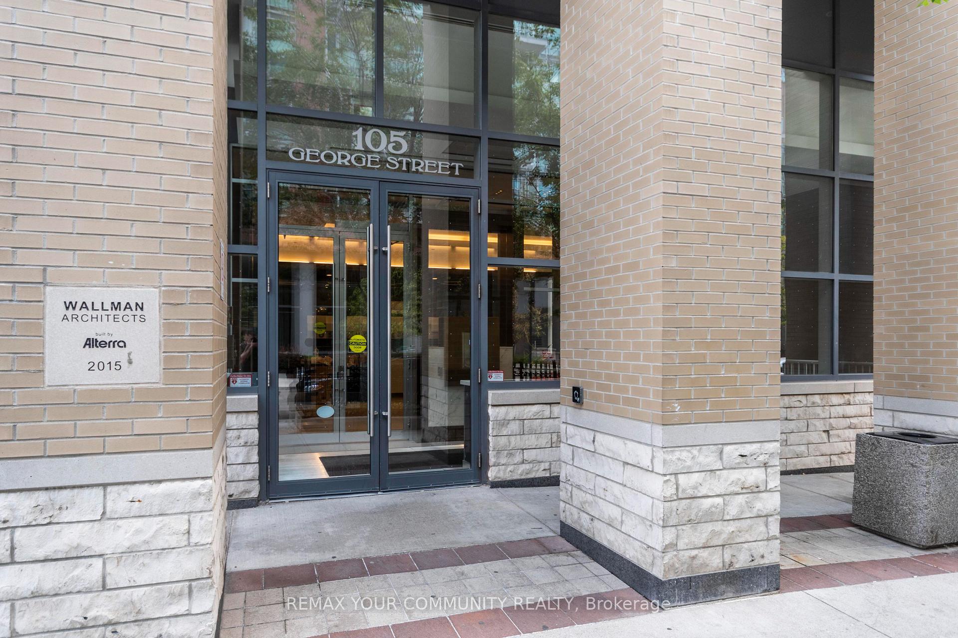Photo 2 of Unit 1210, 105 George Street, Toronto, Moss Park — HOMEH
