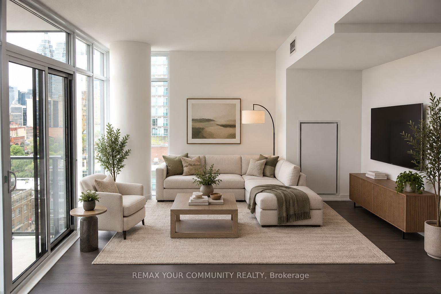 Photo 8 of Unit 1210, 105 George Street, Toronto, Moss Park — HOMEH