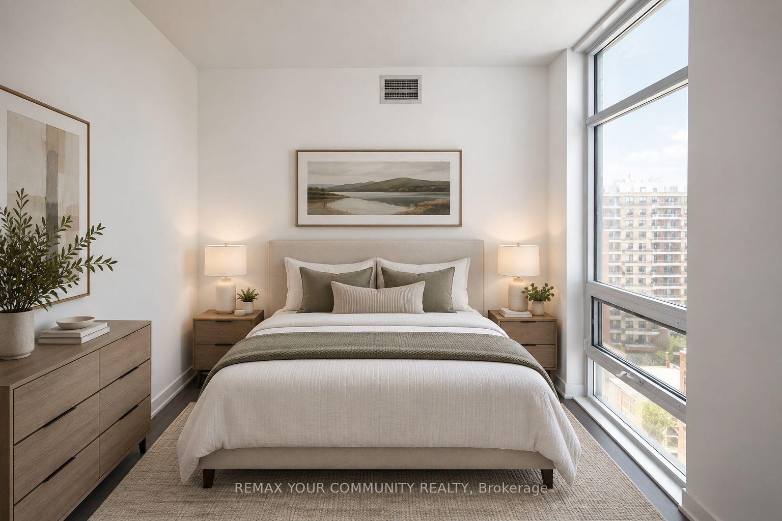 Photo 10 of Unit 1210, 105 George Street, Toronto, Moss Park — HOMEH