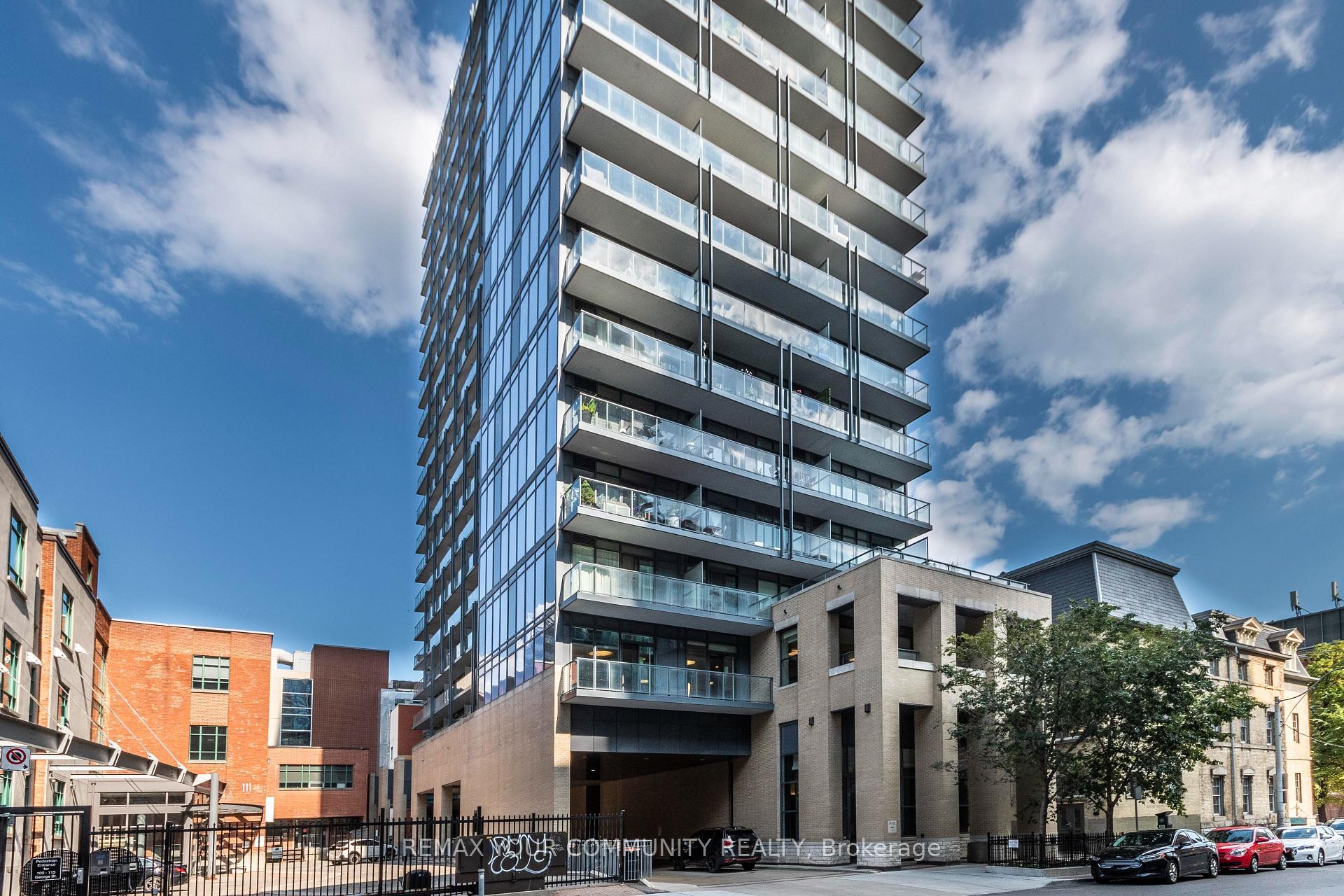 Photo 25 of Unit 1210, 105 George Street, Toronto, Moss Park — HOMEH