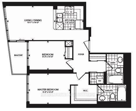 Photo 22 of Unit 3101, 18 Harbour Street, Toronto, Waterfront Communities — HOMEH
