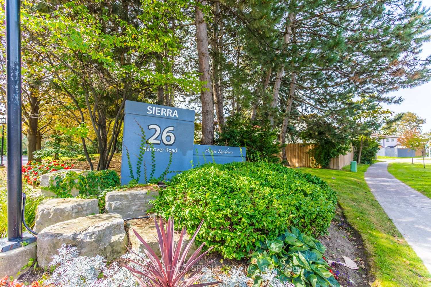 Front of Unit 307, 26 Hanover Road