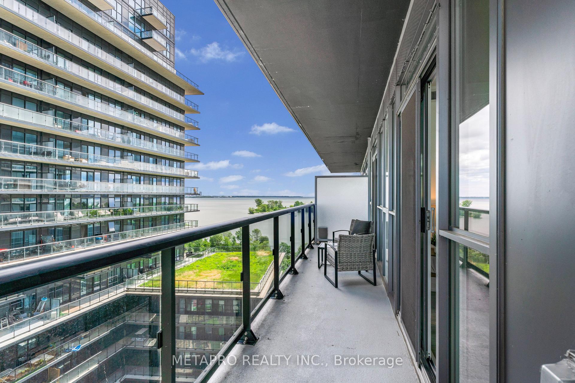 Photo 19 of Unit 809, 110 Marine Parade Drive, Etobicoke, Mimico — HOMEH