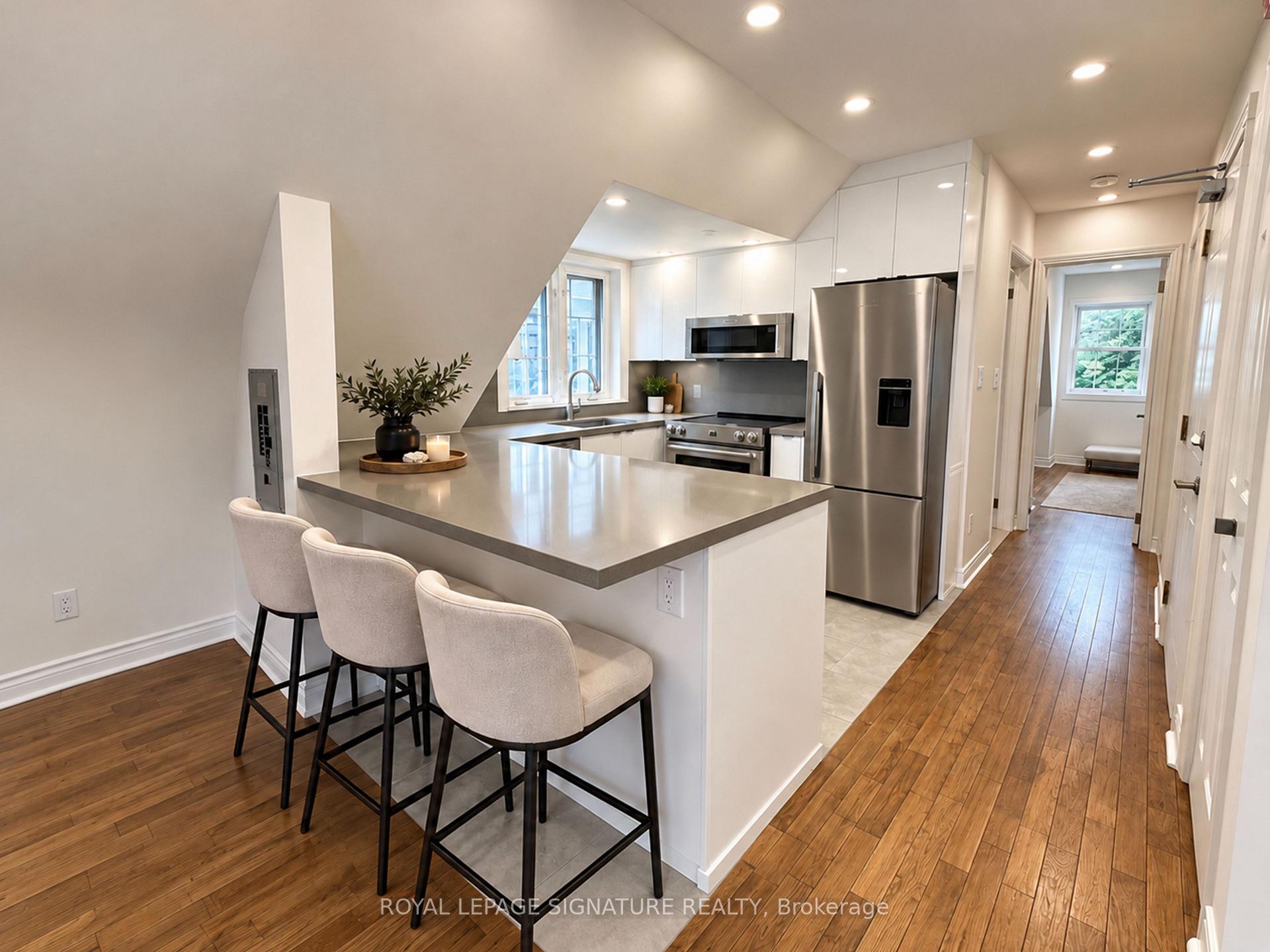 Front of Unit #3, 1496 King Street W