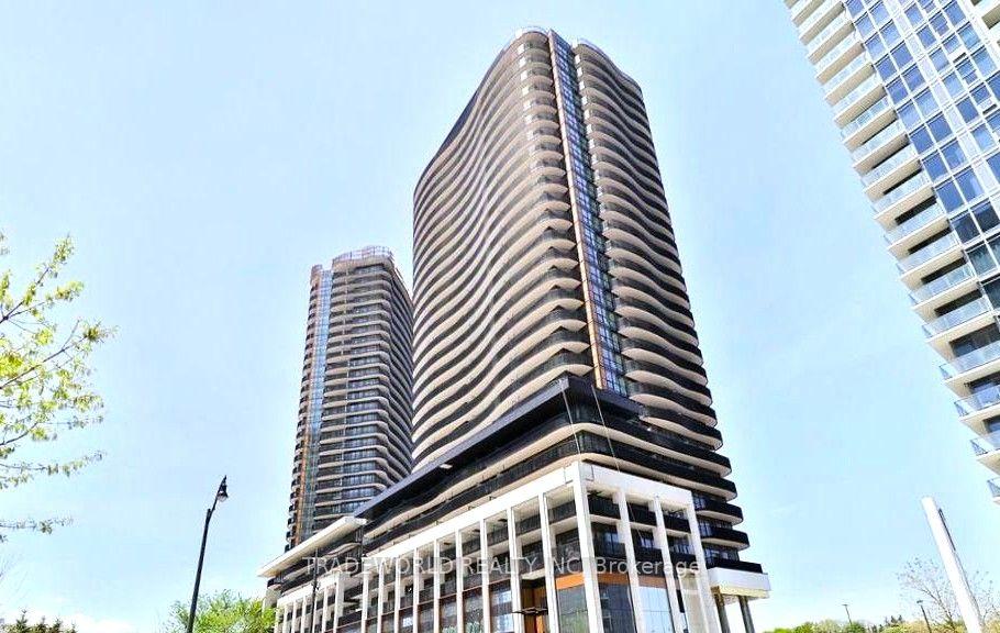 Front of Unit 2807, 68 Esther Shiner Boulevard