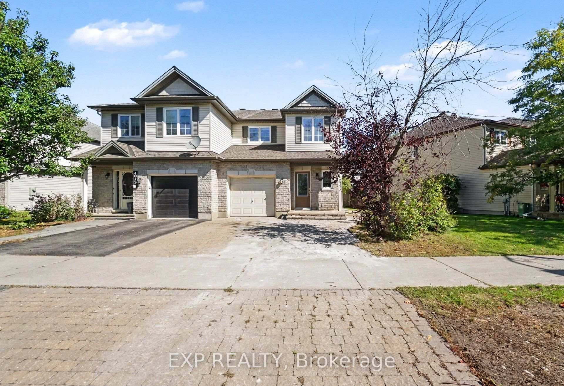 Front of 4077 Kelly Farm Drive