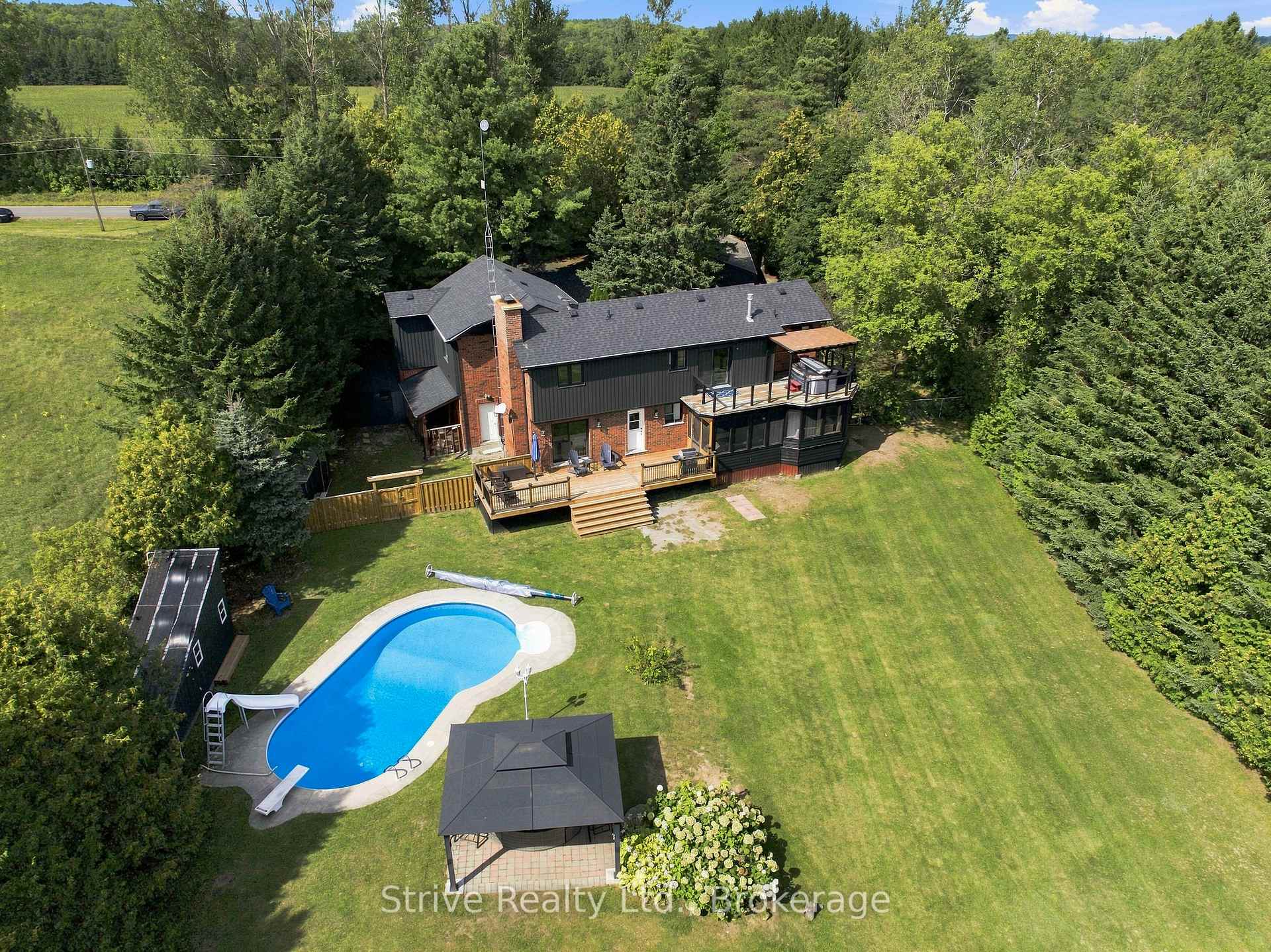 Photo 38 of 1068 Telecom Road, Kawartha Lakes, Manvers — HOMEH