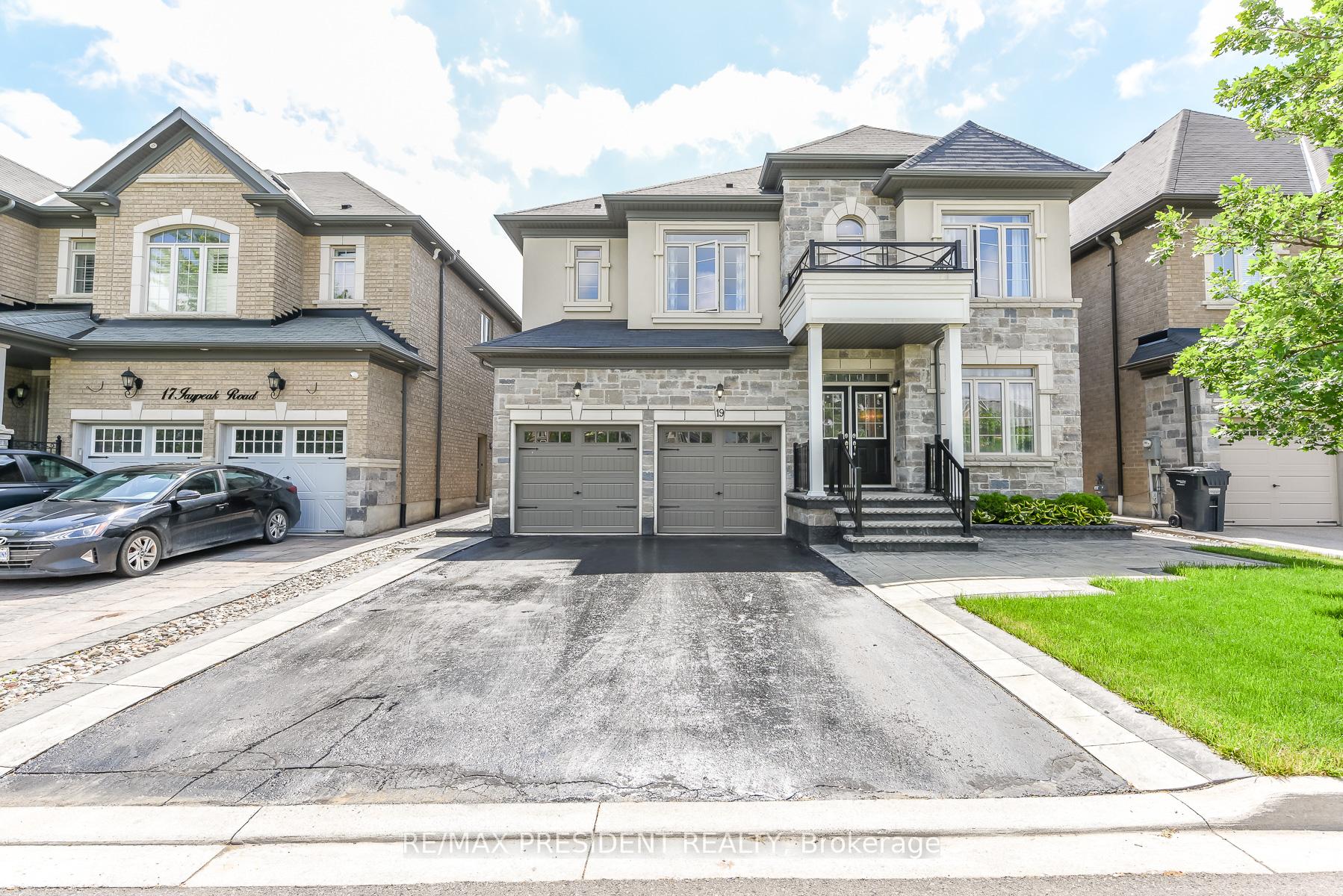 Photo 2 of 19 Jaypeak Road N, Brampton, Toronto Gore Rural Estate — HOMEH
