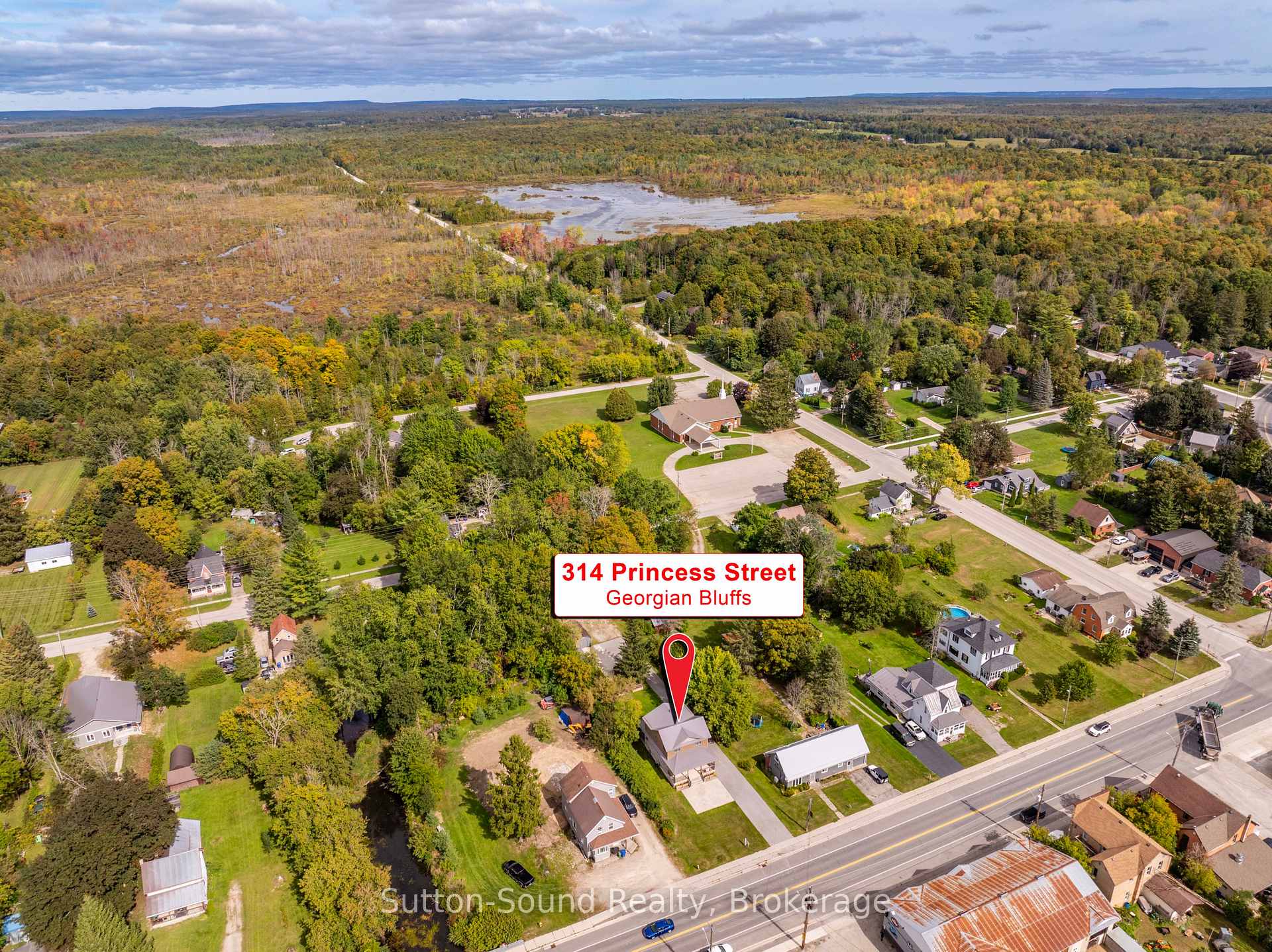 Photo 42 of 314 Princess Street, Georgian Bluffs — HOMEH