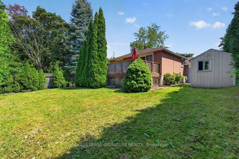 Photo 46 of 16 Earswick Drive, Scarborough, Guildwood — HOMEH