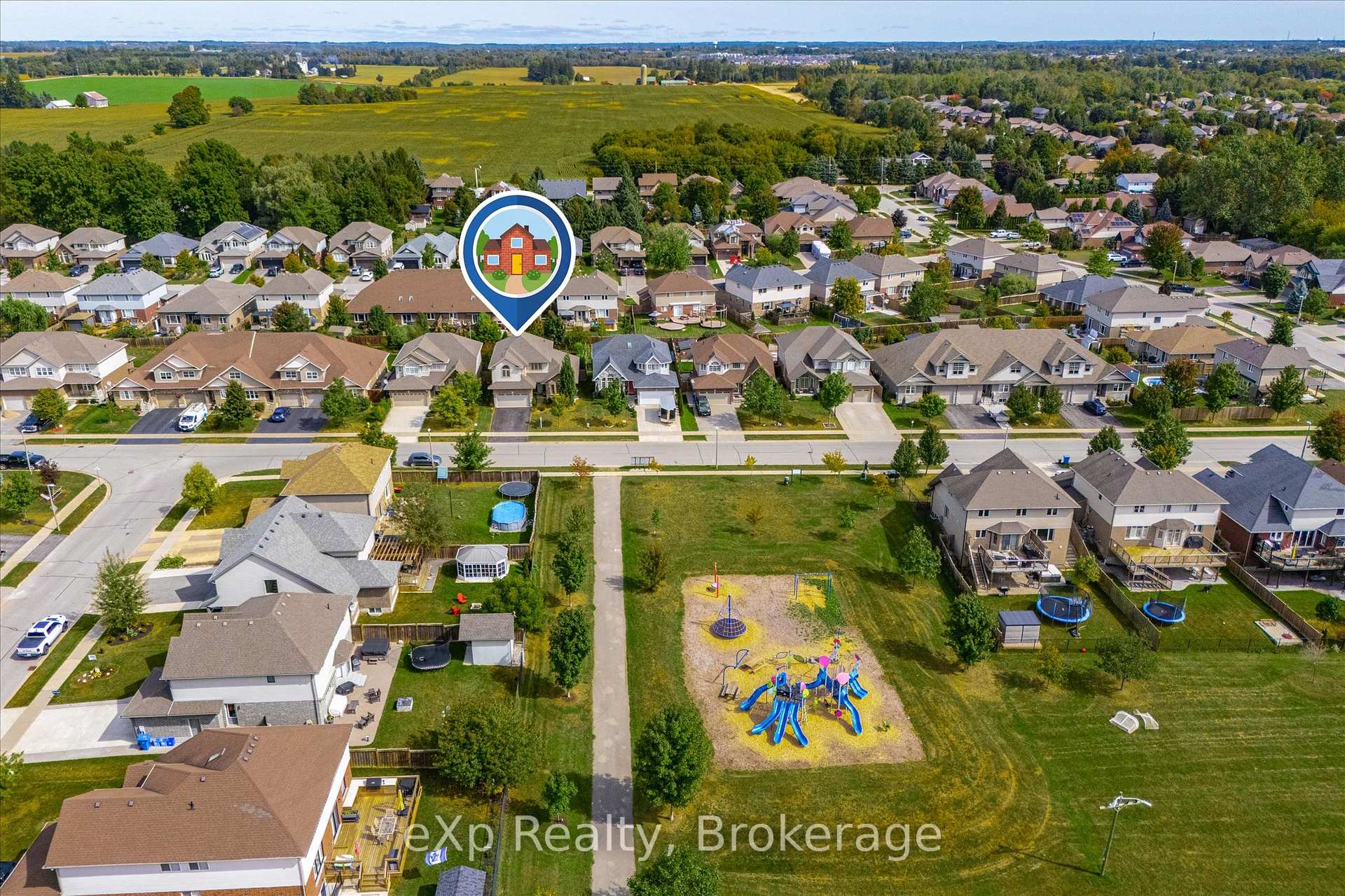 Photo 48 of 110 Marr Drive, Centre Wellington, Elora/Salem — HOMEH