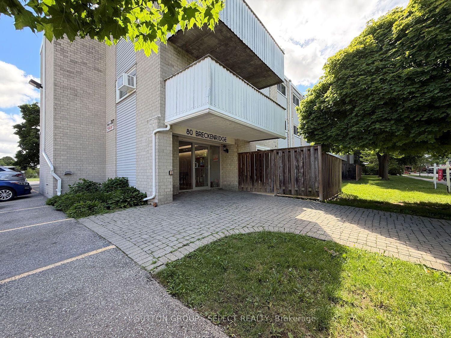 Photo 1 of Unit 203, 80 Breckenridge Drive, Kitchener, Heritage Park - Kitchener — HOMEH