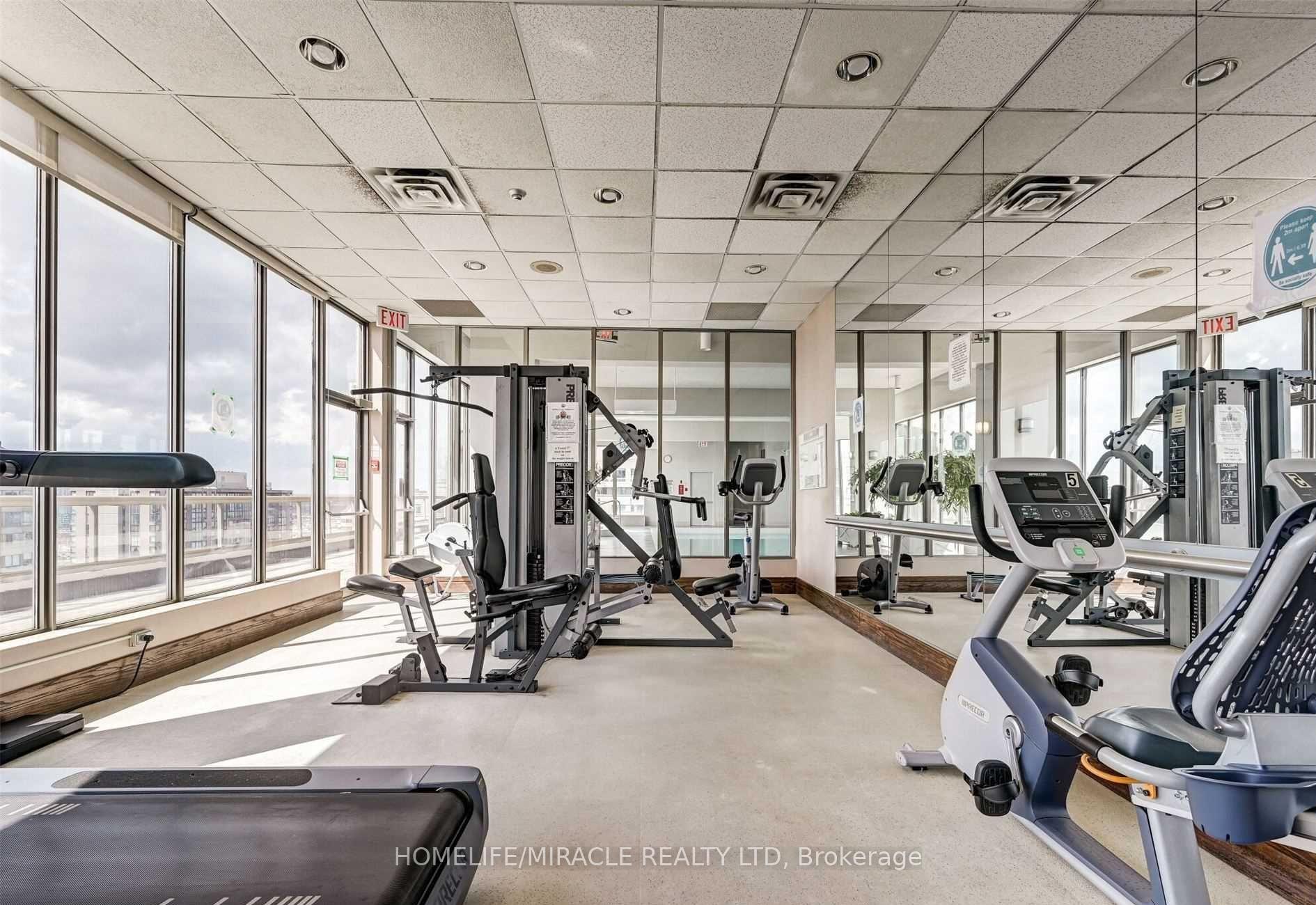 Photo 9 of Unit 1408, 55 Elm Drive, Mississauga, City Centre — HOMEH
