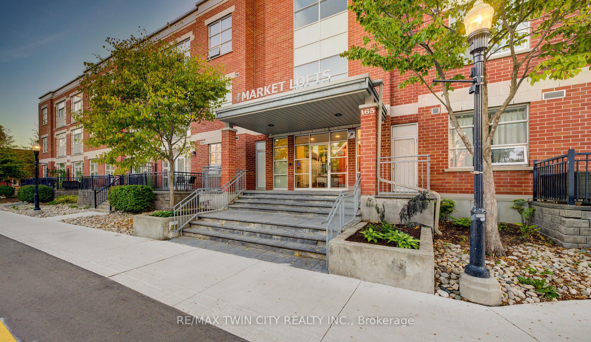 Photo 1 of Unit 105, 165 Duke Street E, Kitchener, City Commercial Core — HOMEH