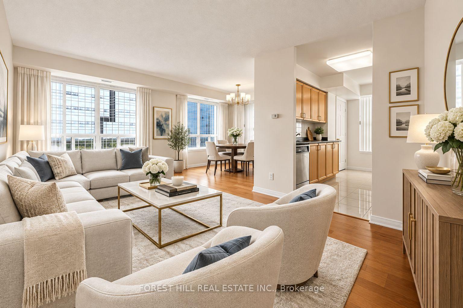 Photo 7 of Unit 1206, 8 Hillcrest Avenue, North York, Willowdale East — HOMEH