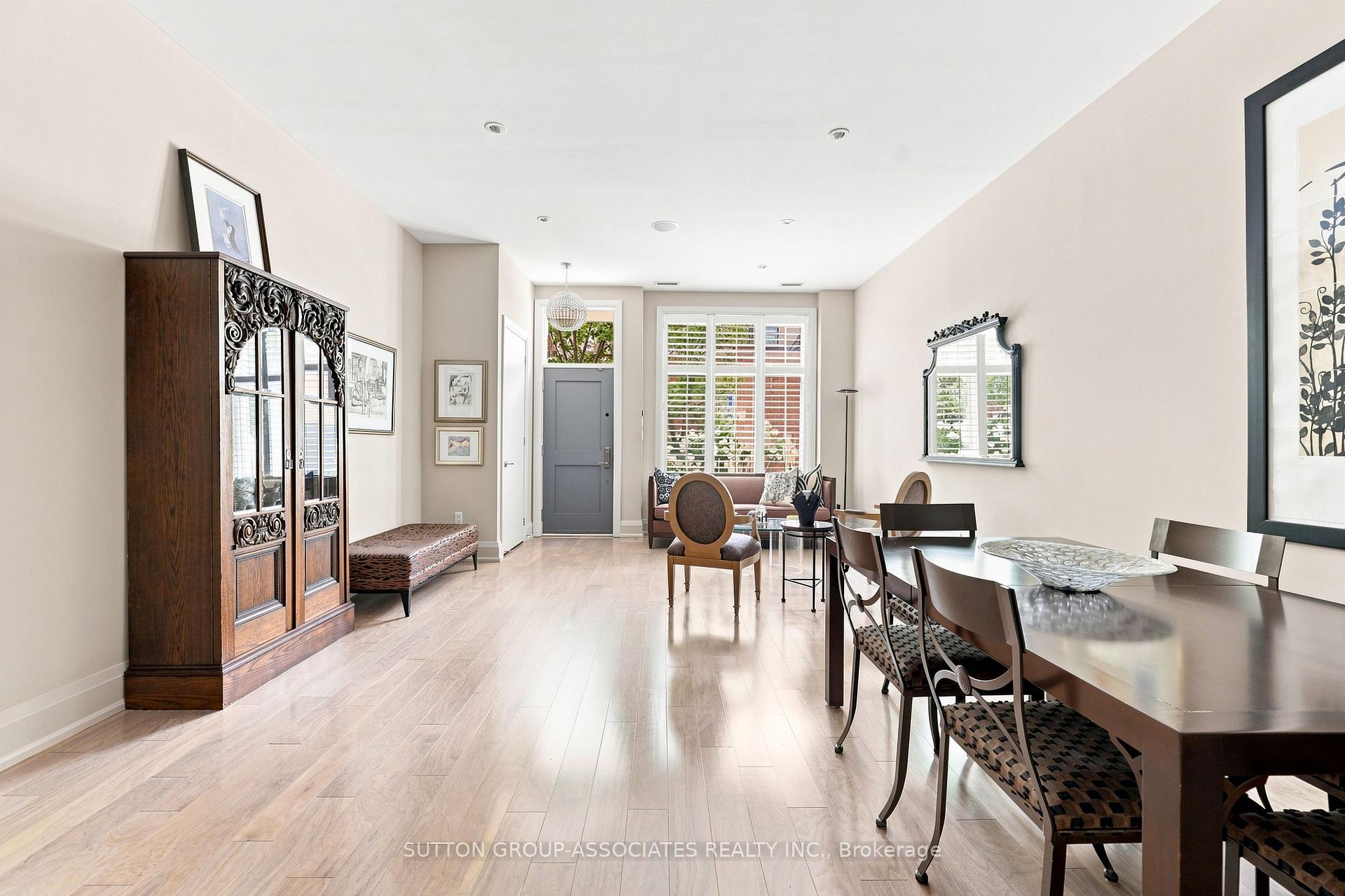 Photo 3 of Unit TH9, 385 Brunswick Avenue, Toronto, The Annex — HOMEH