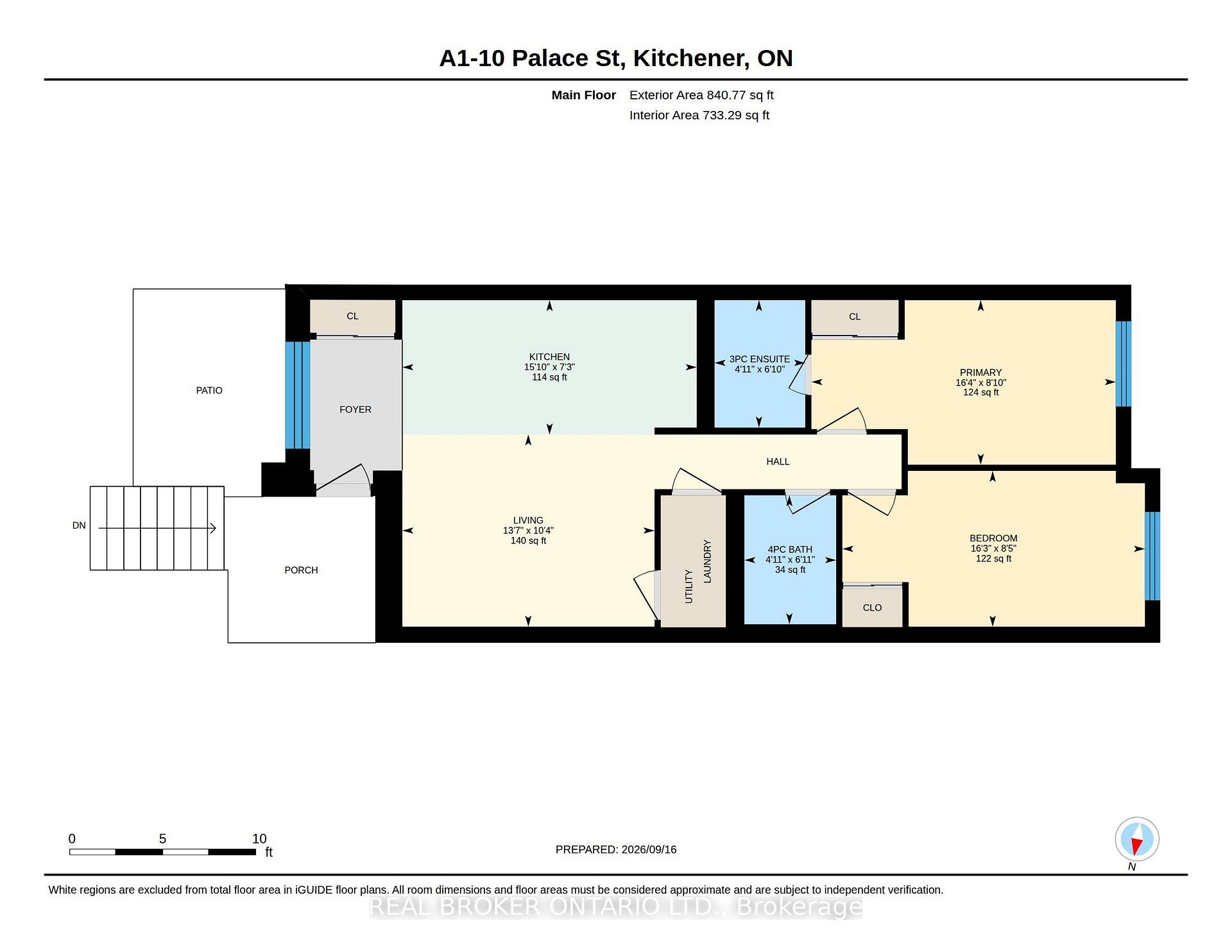 Photo 28 of Unit 1, 10 Palace Street, Kitchener, Laurentian Hills — HOMEH