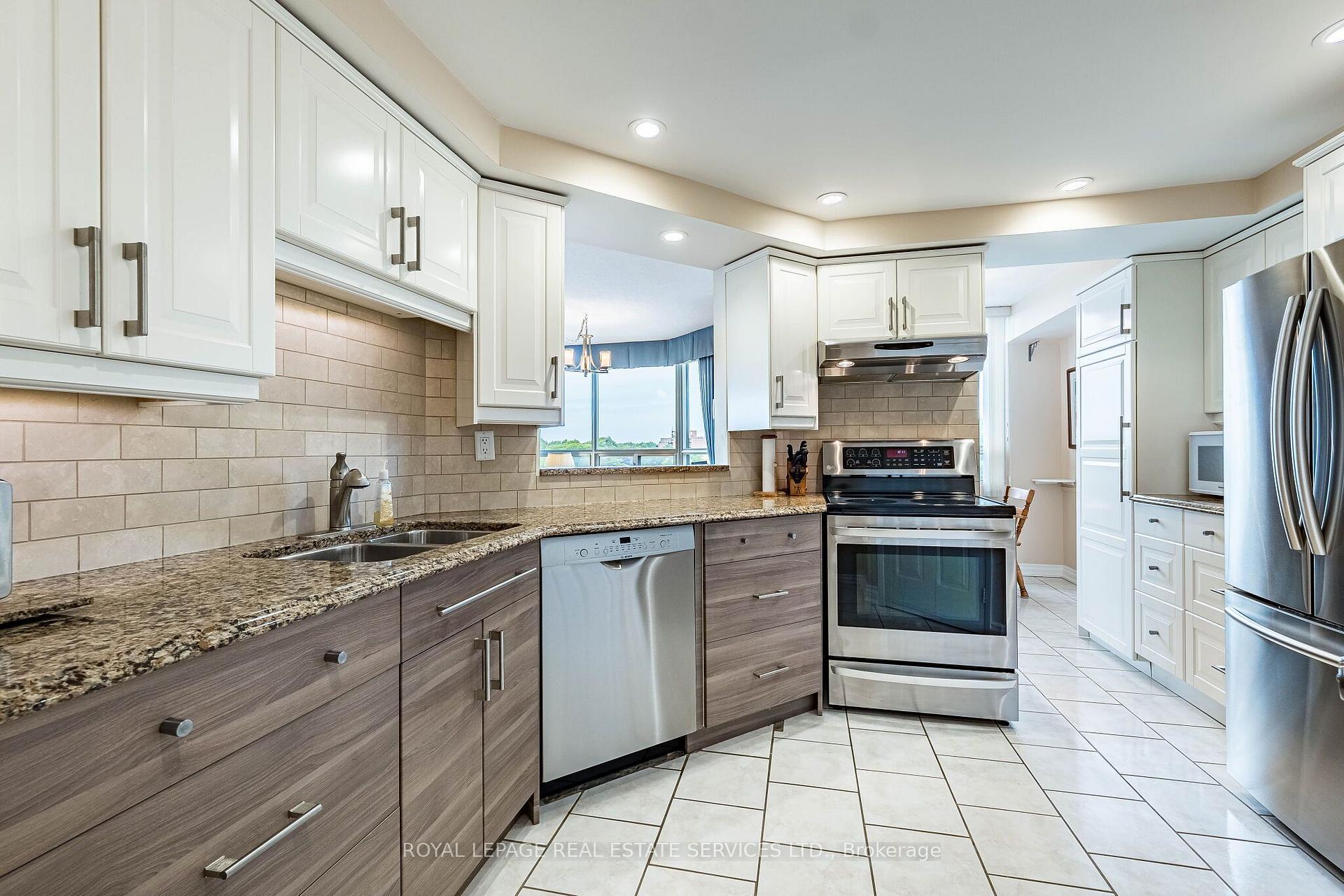 Photo 8 of Unit 609, 310 Mill Street S, Brampton, Brampton South — HOMEH