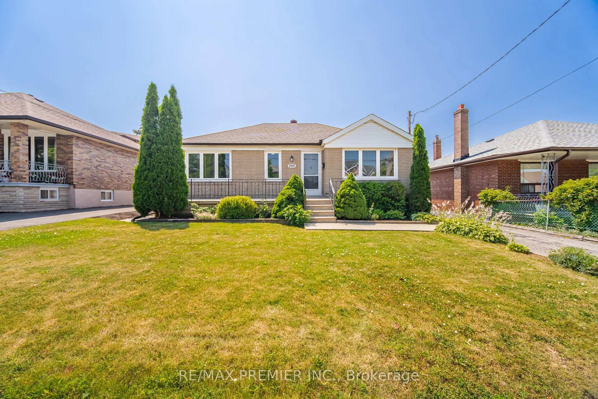 Front of 295 Falstaff Avenue