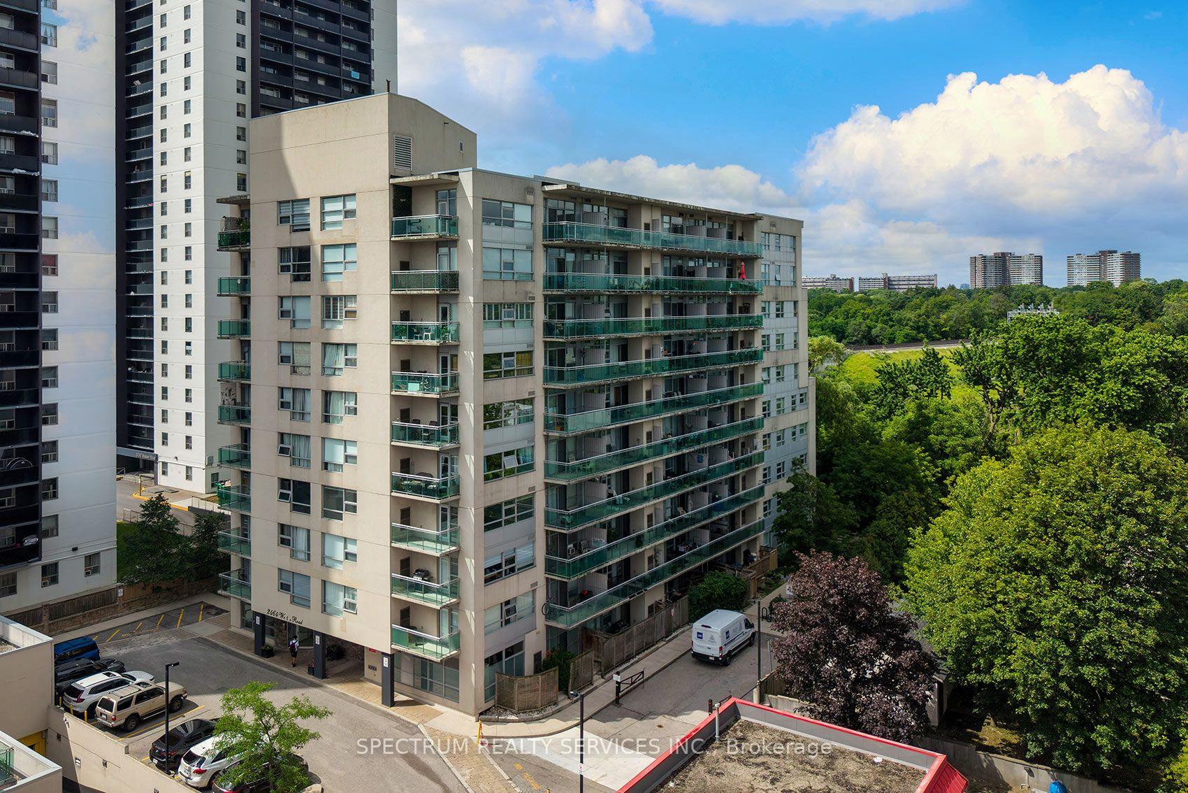 Front of Unit 406, 2464 Weston Road
