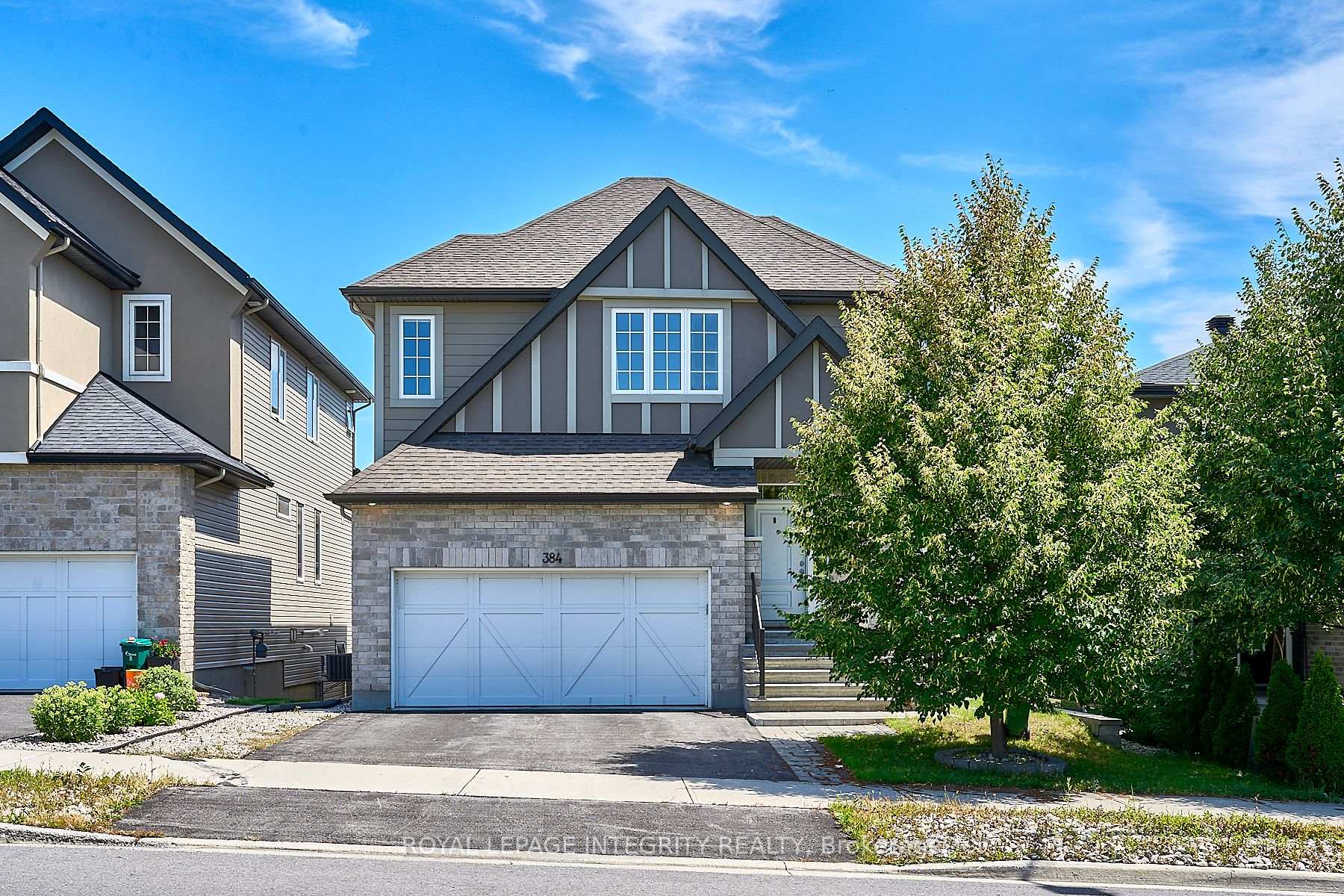 Front of 384 Huntsville Drive