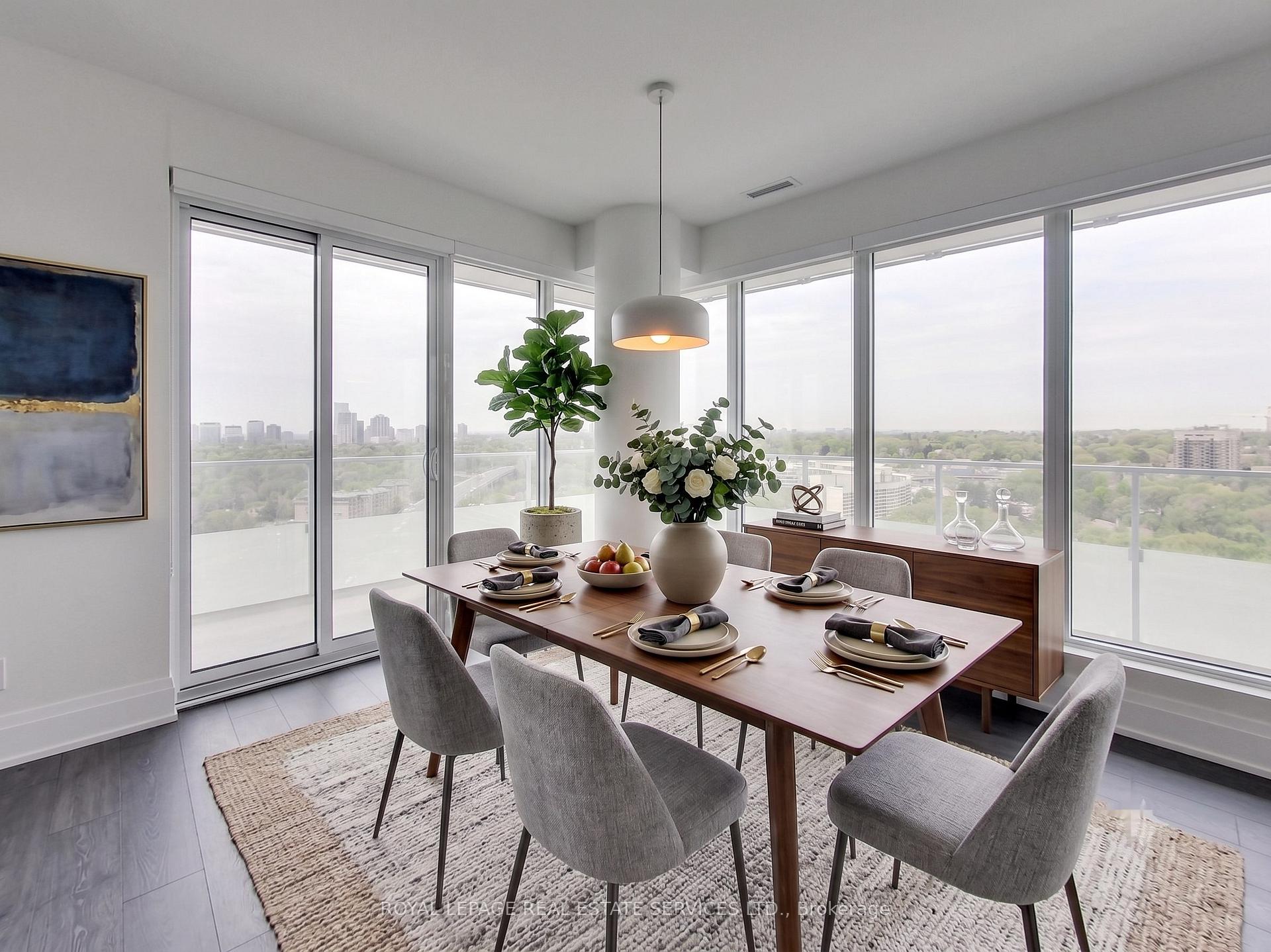 Photo 6 of Unit 1602, 20 Brin Drive, Etobicoke, Edenbridge-Humber Valley — HOMEH