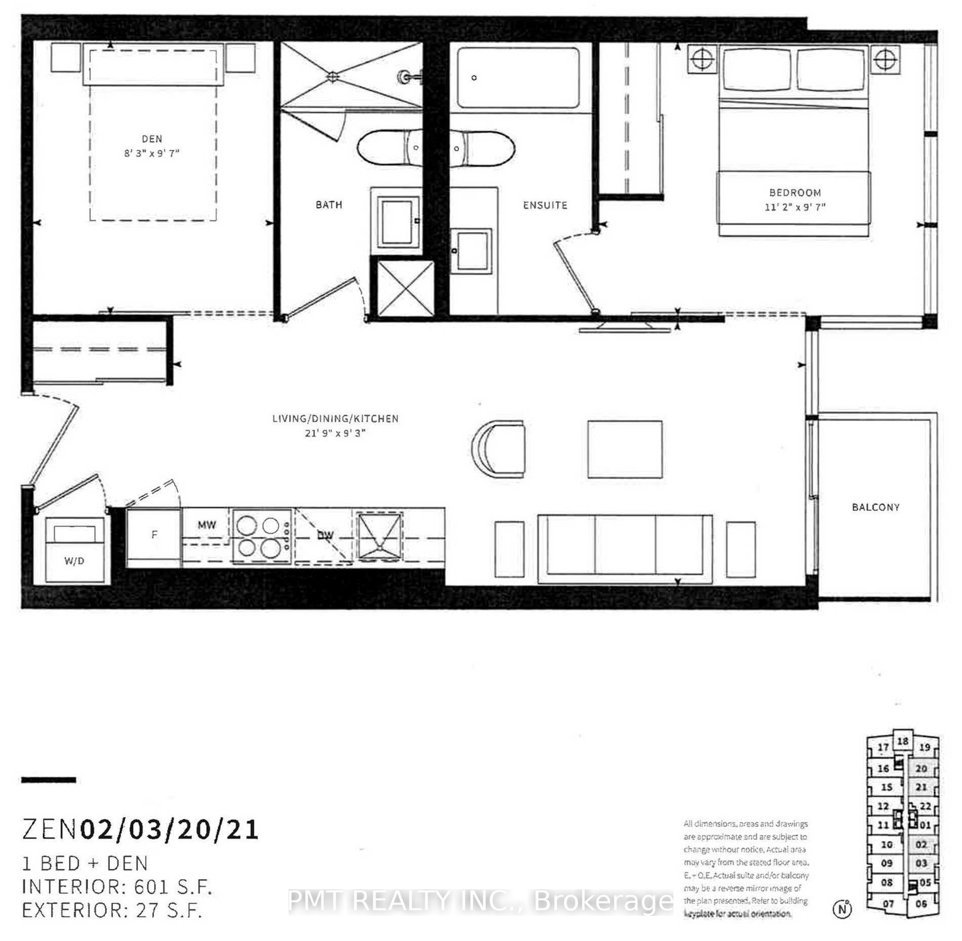 Photo 23 of Unit 1521, 19 Western Battery Road, Toronto, Niagara — HOMEH