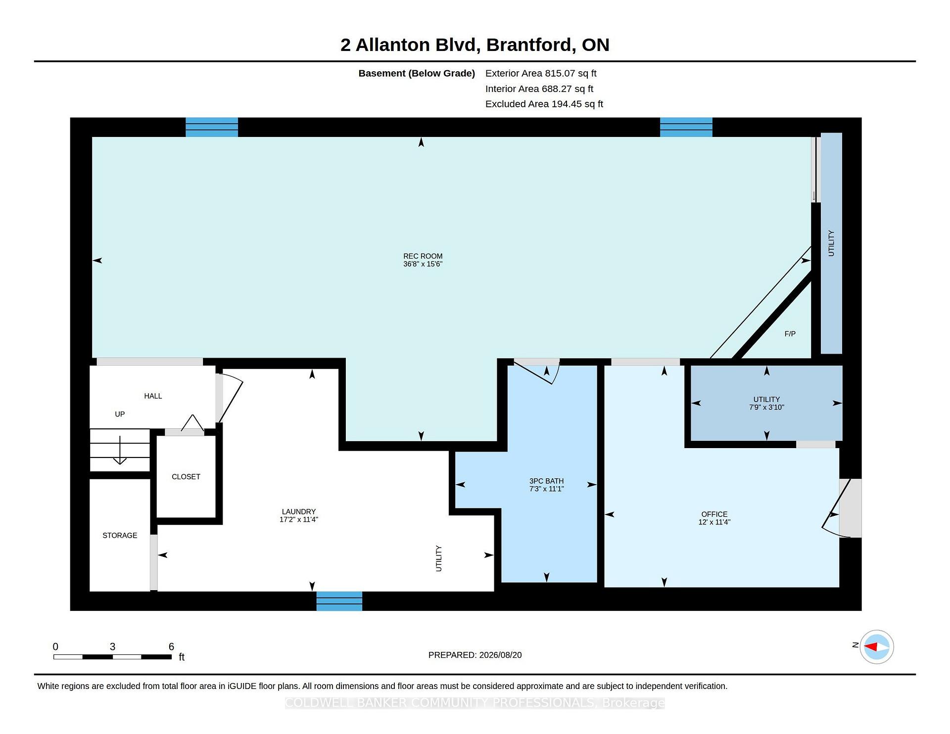 Photo 40 of 2 Allanton Boulevard, Brantford, Fairview/Greenbrier — HOMEH