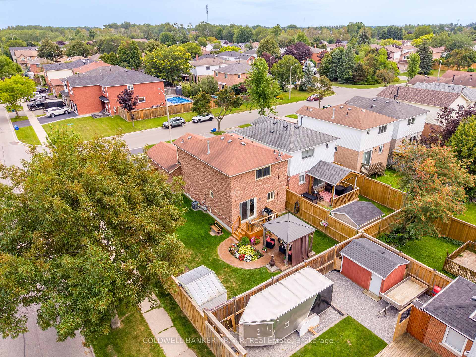 Photo 42 of 141 Poolton Crescent, Clarington, Courtice — HOMEH