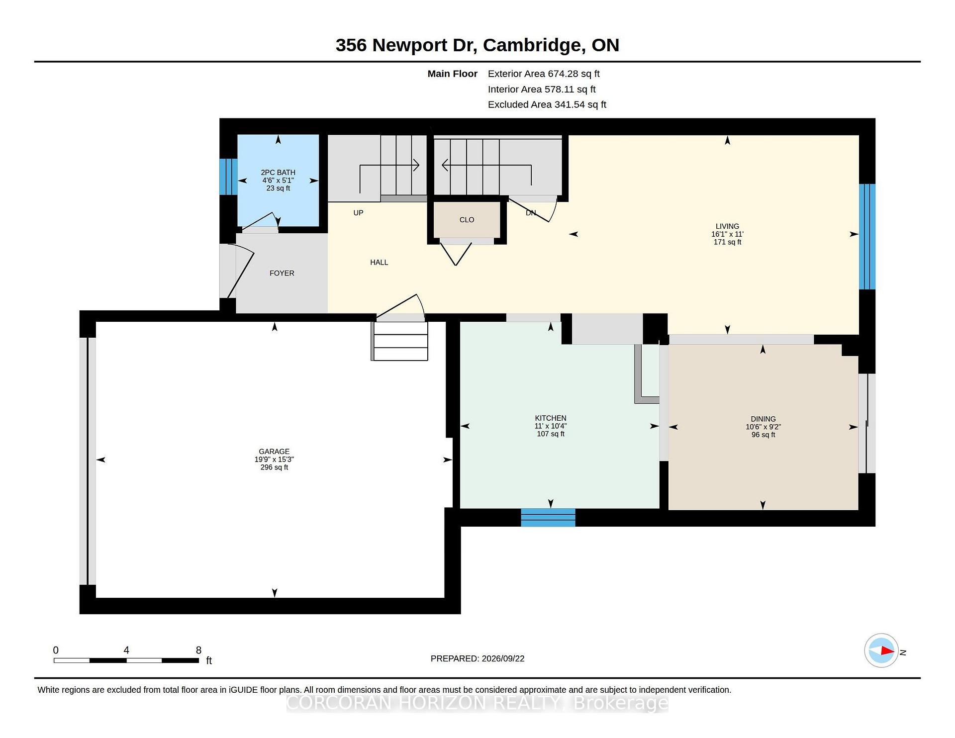Photo 36 of 356 Newport Drive, Cambridge, Lang's Farm — HOMEH