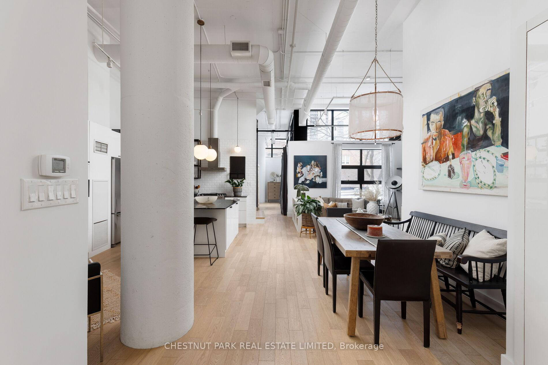 Photo 4 of Unit 313, 90 Sumach Street, Toronto, Moss Park — HOMEH