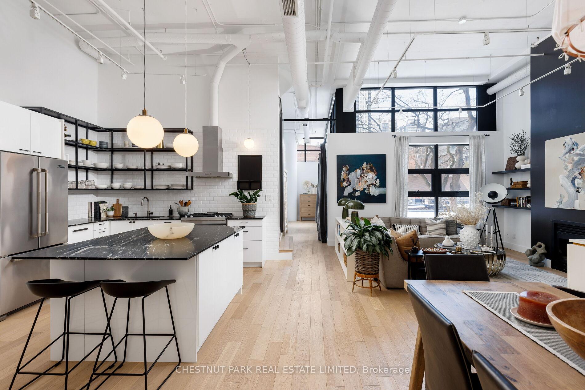 Photo 5 of Unit 313, 90 Sumach Street, Toronto, Moss Park — HOMEH