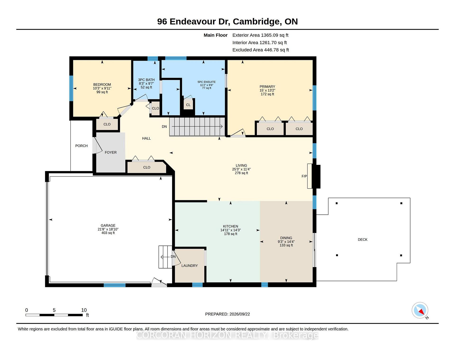 Photo 49 of 96 Endeavour Drive, Cambridge, Hespeler Village — HOMEH