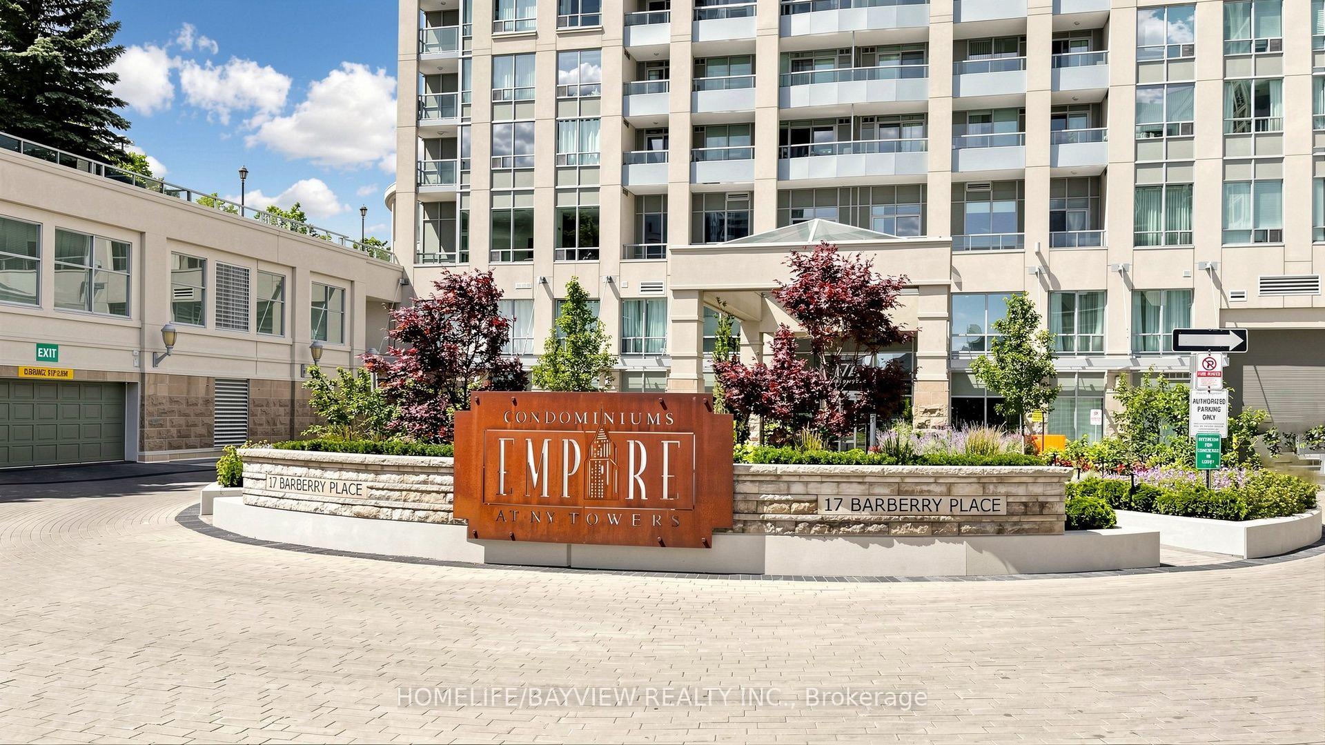 Photo 2 of Unit Uph08, 17 Barberry Place, North York, Bayview Village — HOMEH
