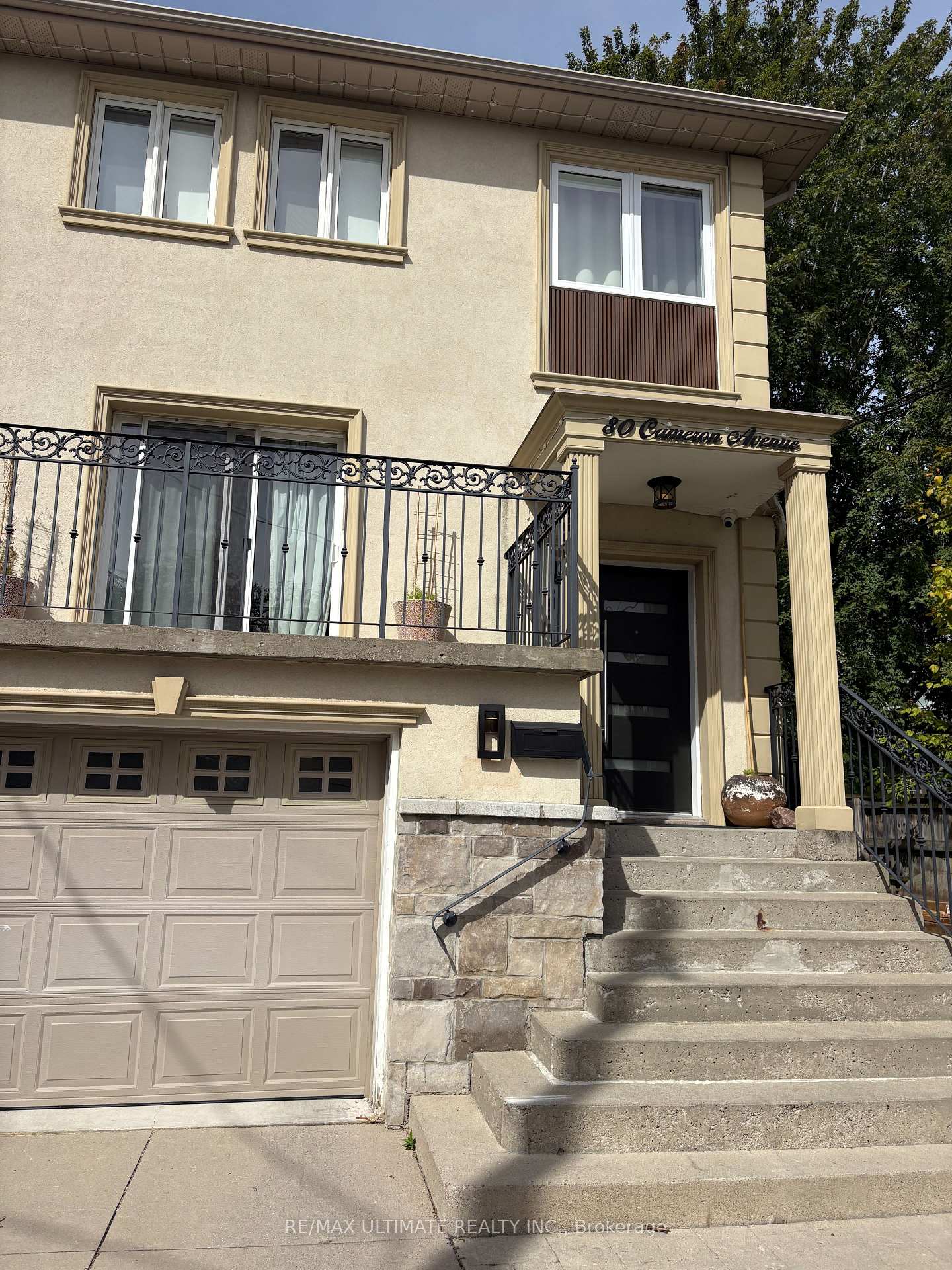 Photo 1 of Unit 2nd - Back, 80 Cameron Avenue, Toronto, Keelesdale-Eglinton West — HOMEH