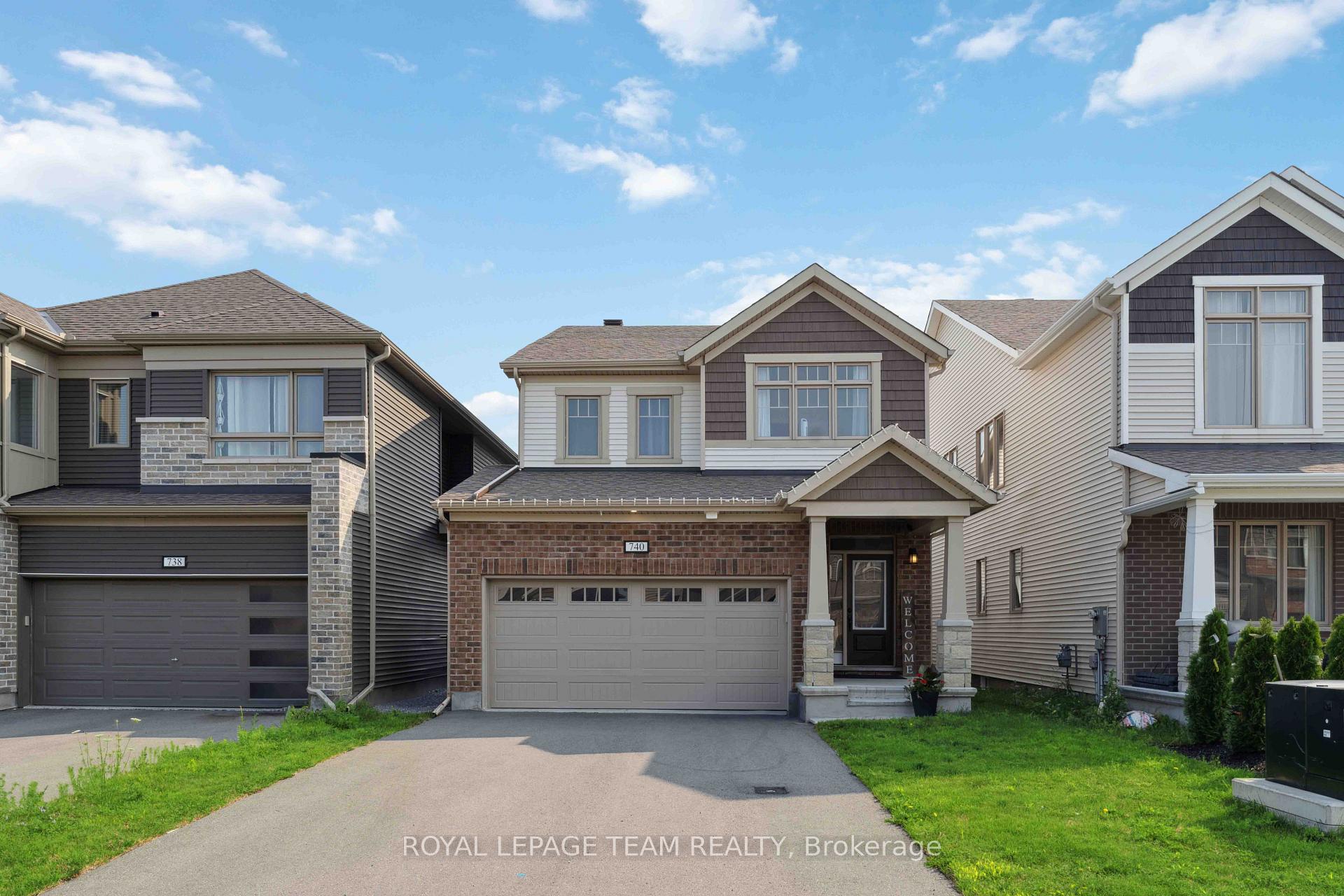 Photo 1 of 740 Brittanic Road, Ottawa, Kanata - Emerald Meadows/Trailwest — HOMEH