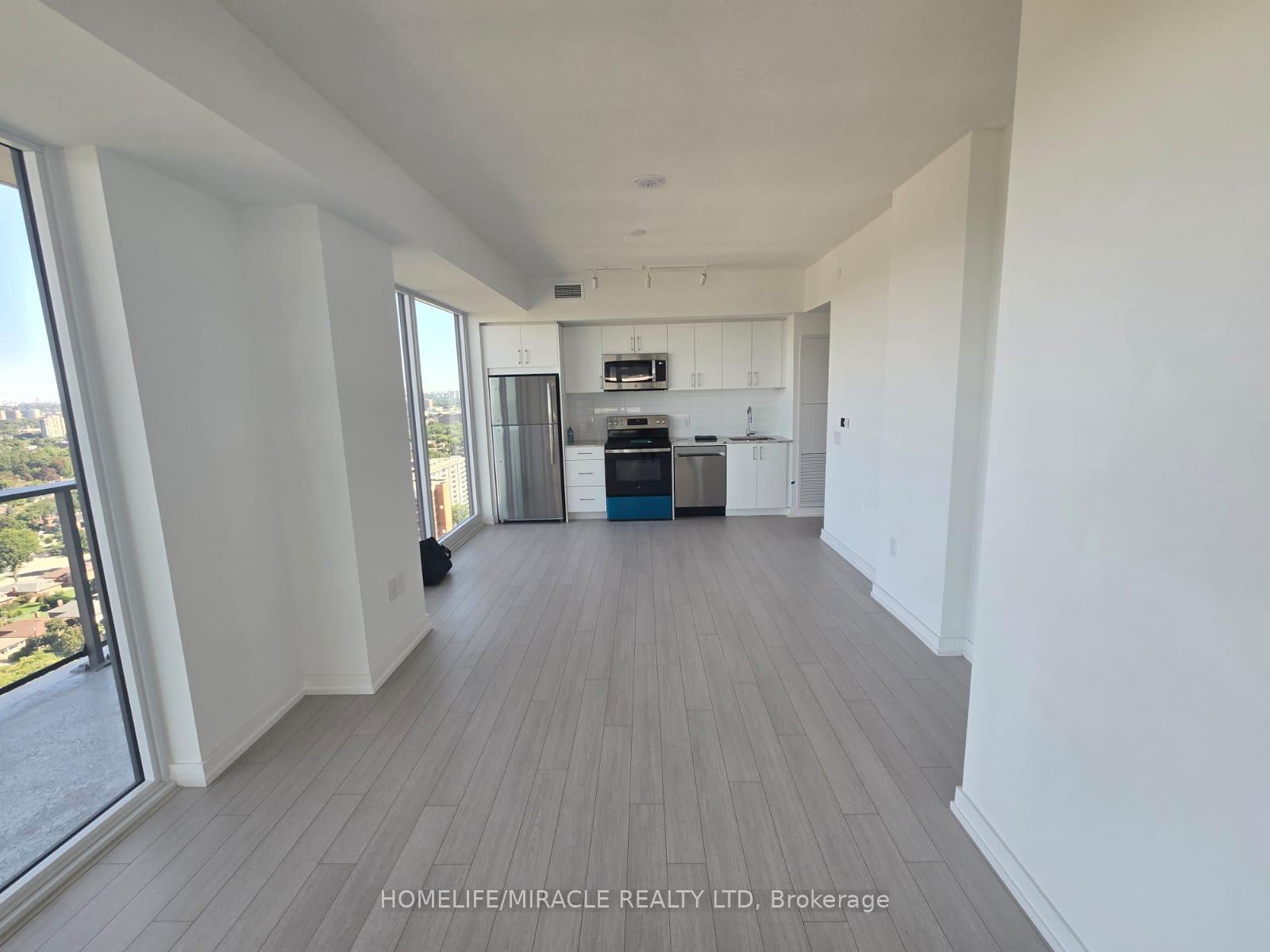 Front of Unit 2319, 4010 eglinton Avenue W