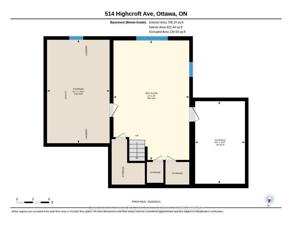 Photo 40 of 514 Highcroft Avenue, Ottawa, Westboro/Hampton Park — HOMEH