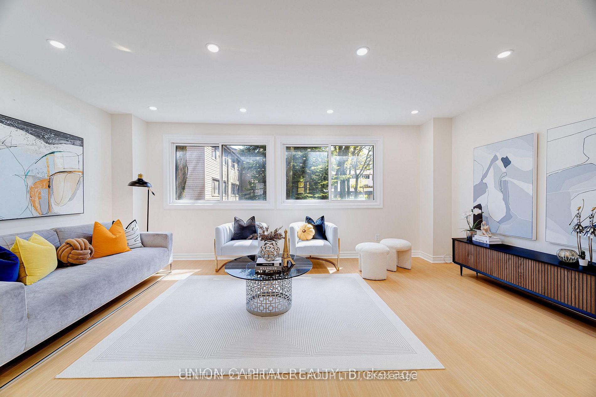 Photo 6 of Unit 56, 43 Purple Sageway, North York, Hillcrest Village — HOMEH