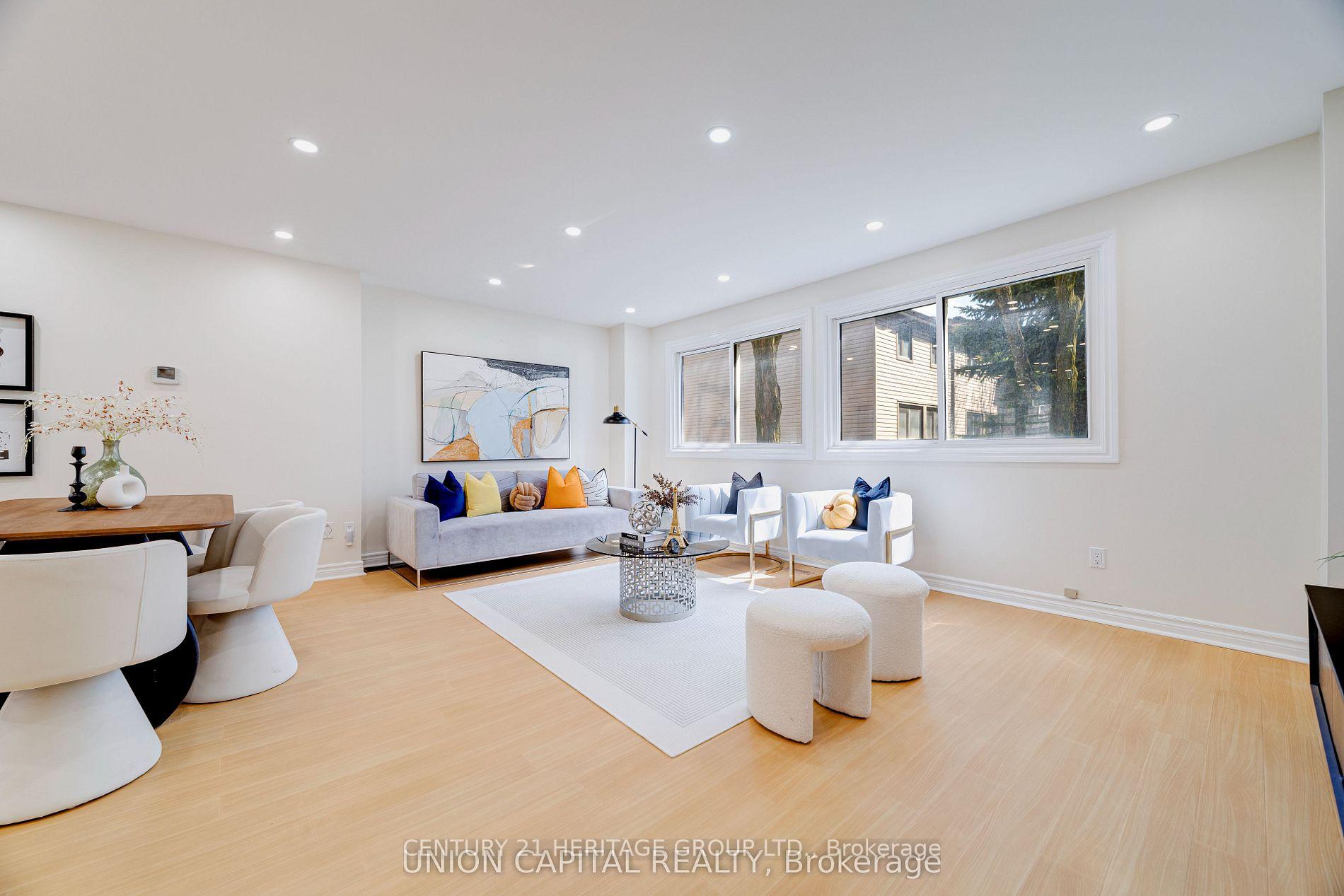 Photo 7 of Unit 56, 43 Purple Sageway, North York, Hillcrest Village — HOMEH