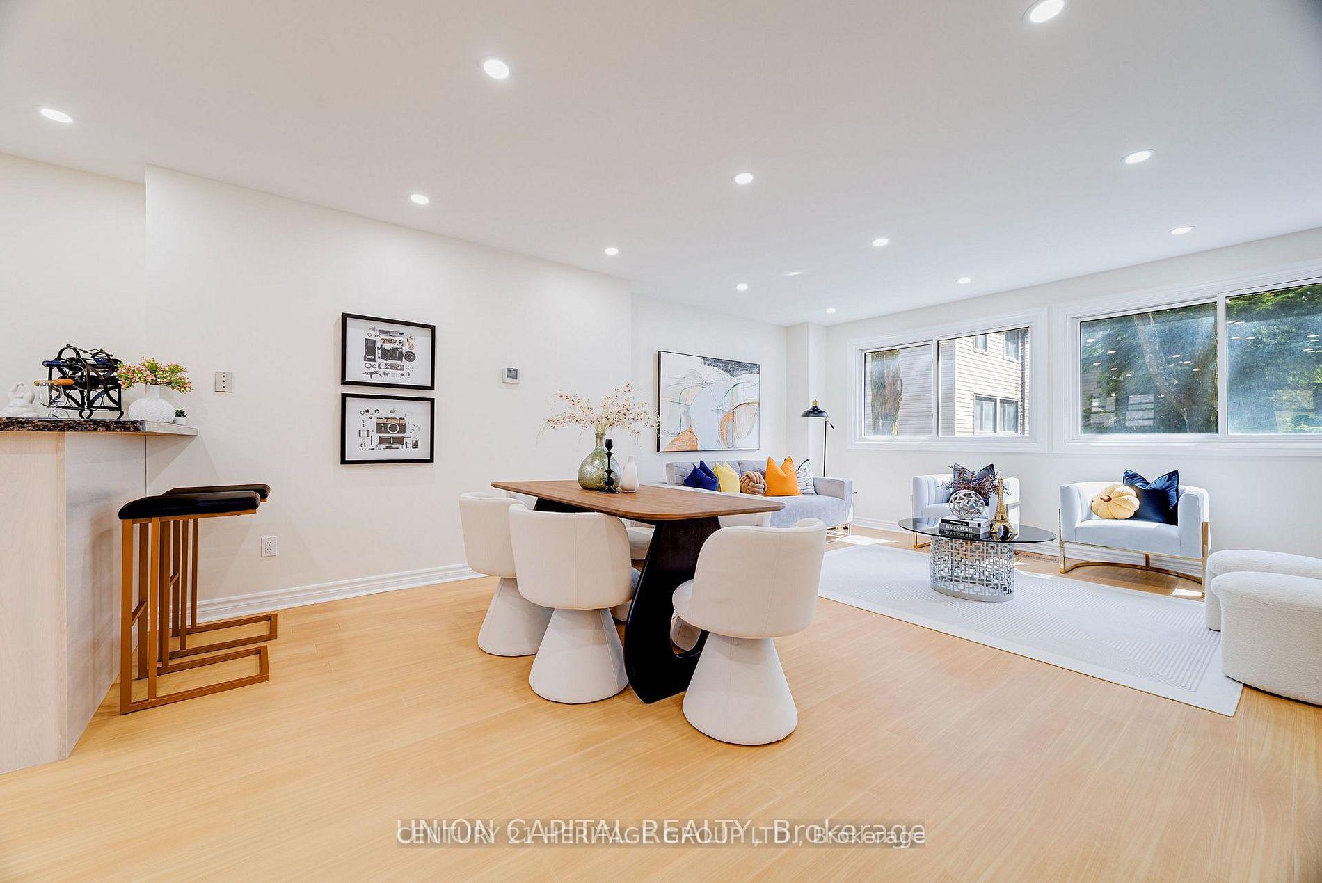 Photo 8 of Unit 56, 43 Purple Sageway, North York, Hillcrest Village — HOMEH