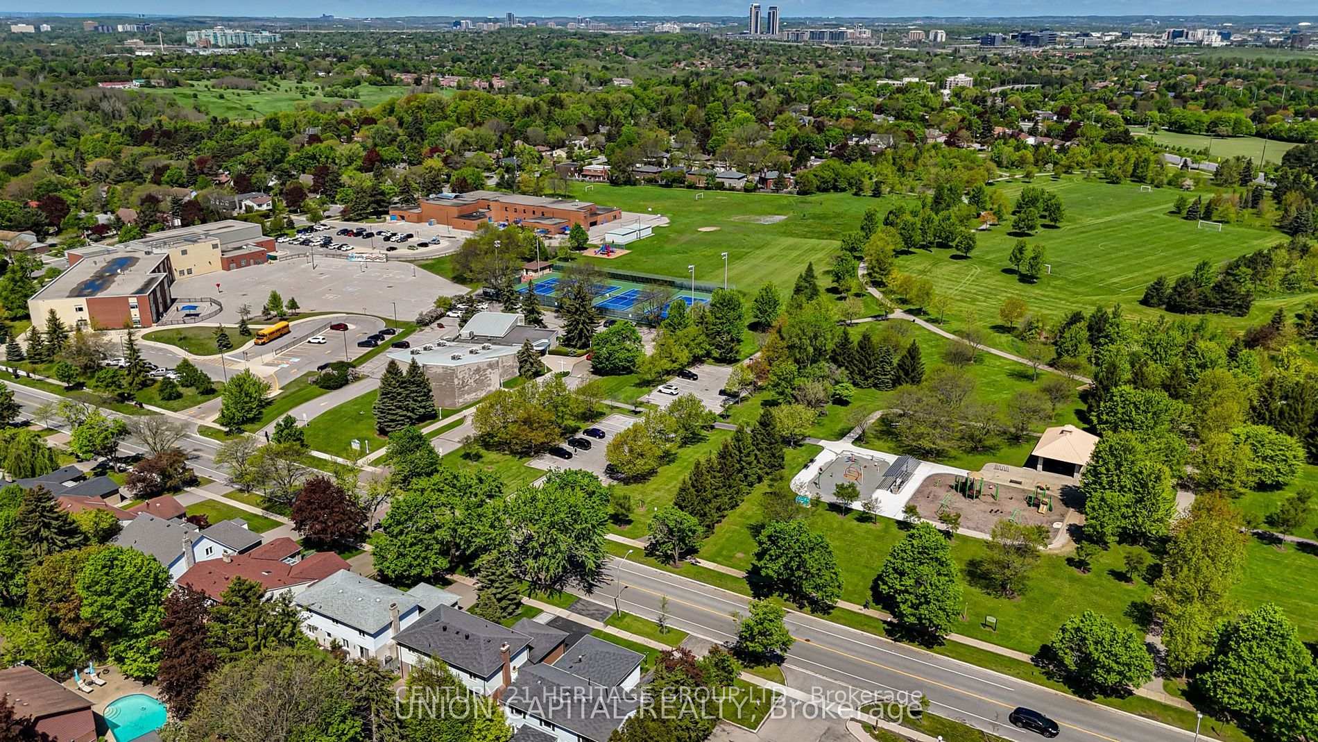 Photo 22 of Unit 56, 43 Purple Sageway, North York, Hillcrest Village — HOMEH