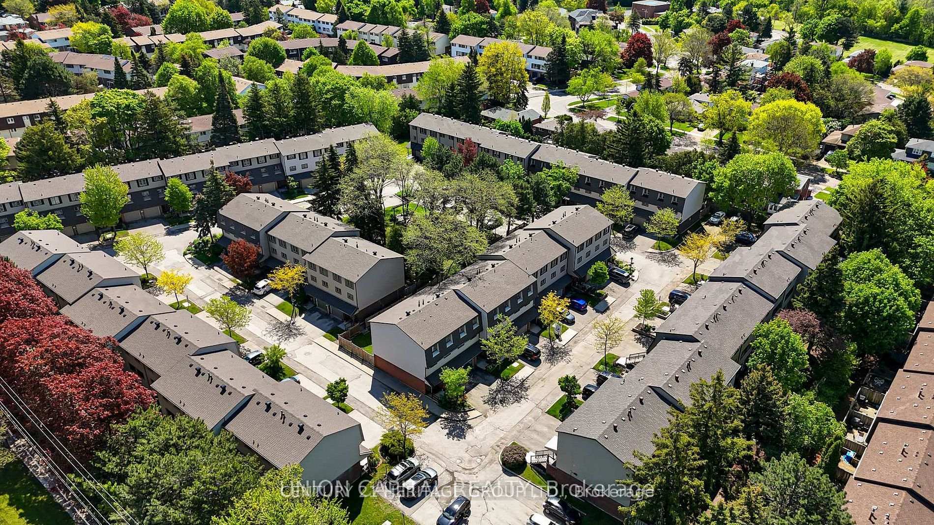 Photo 24 of Unit 56, 43 Purple Sageway, North York, Hillcrest Village — HOMEH