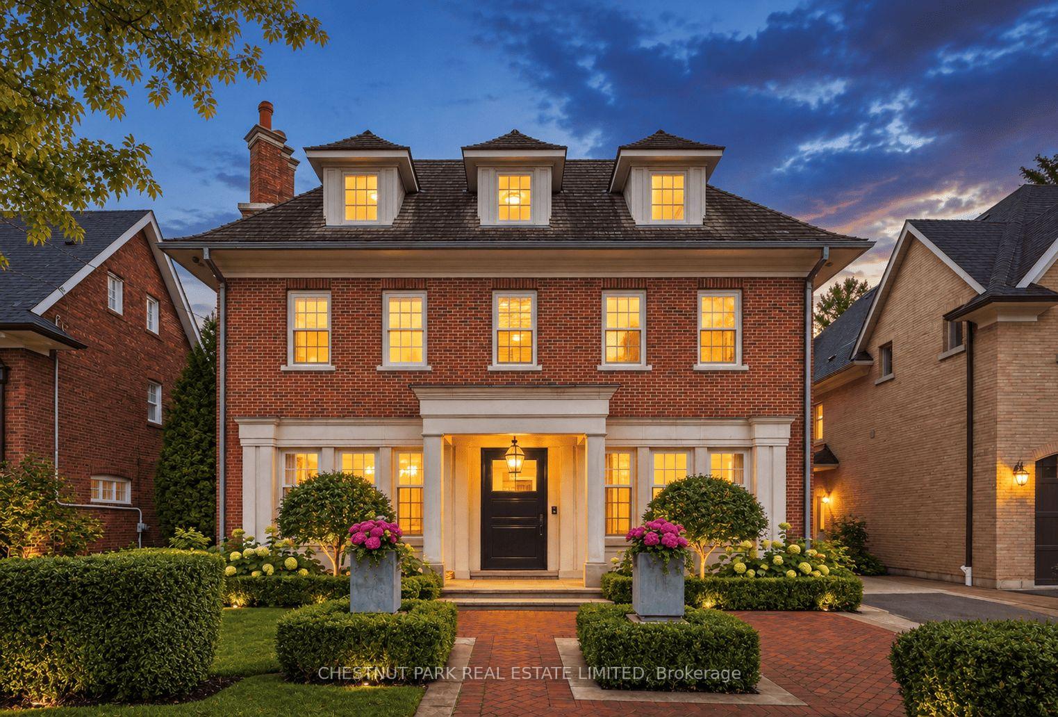 Front of 204 Glencairn Avenue