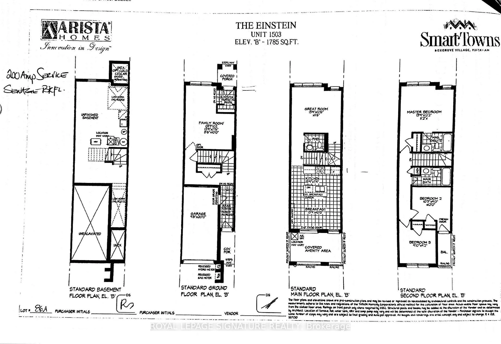 Photo 24 of 65 Carneros Way, Markham, Cedar Grove — HOMEH
