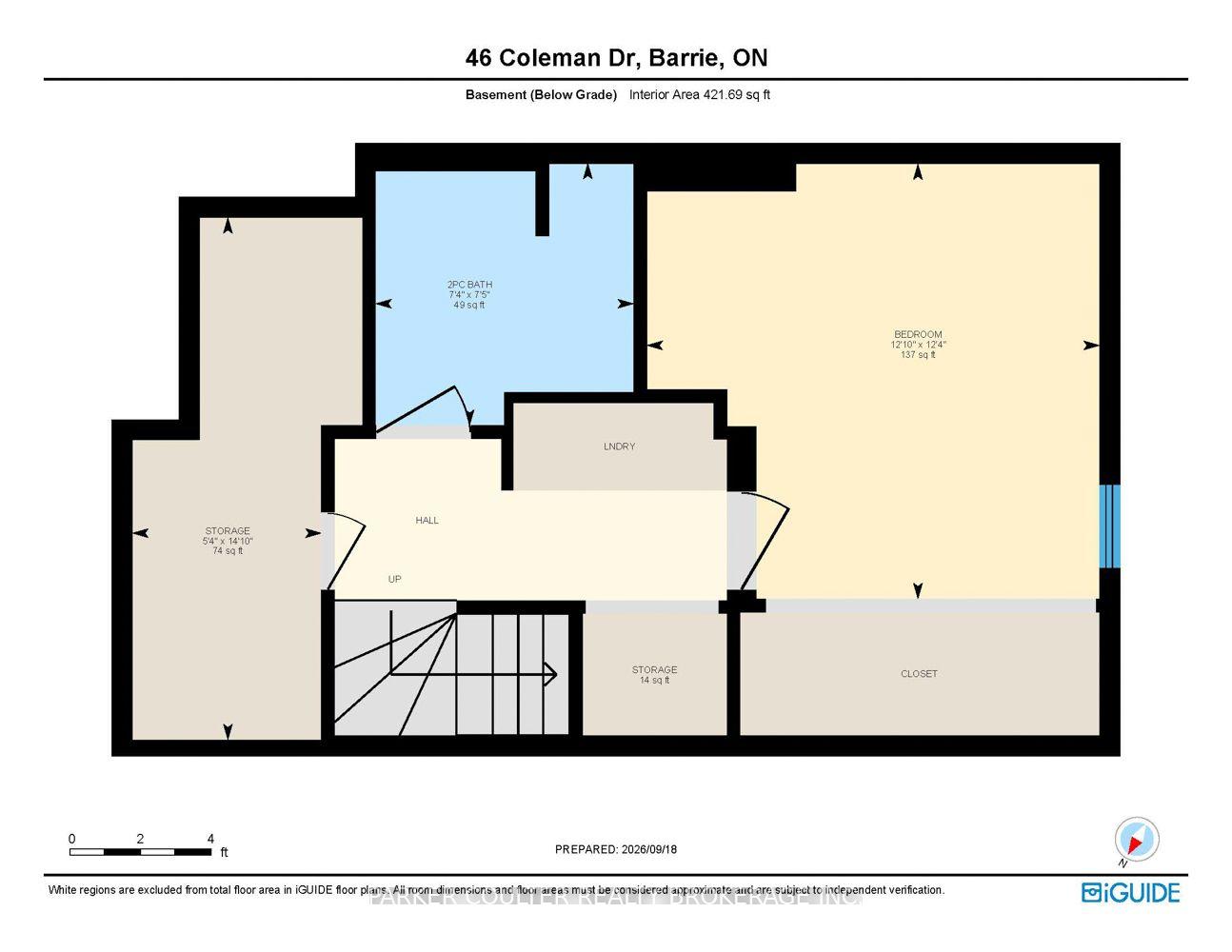 Photo 29 of 46 Coleman Drive, Barrie, Edgehill Drive — HOMEH